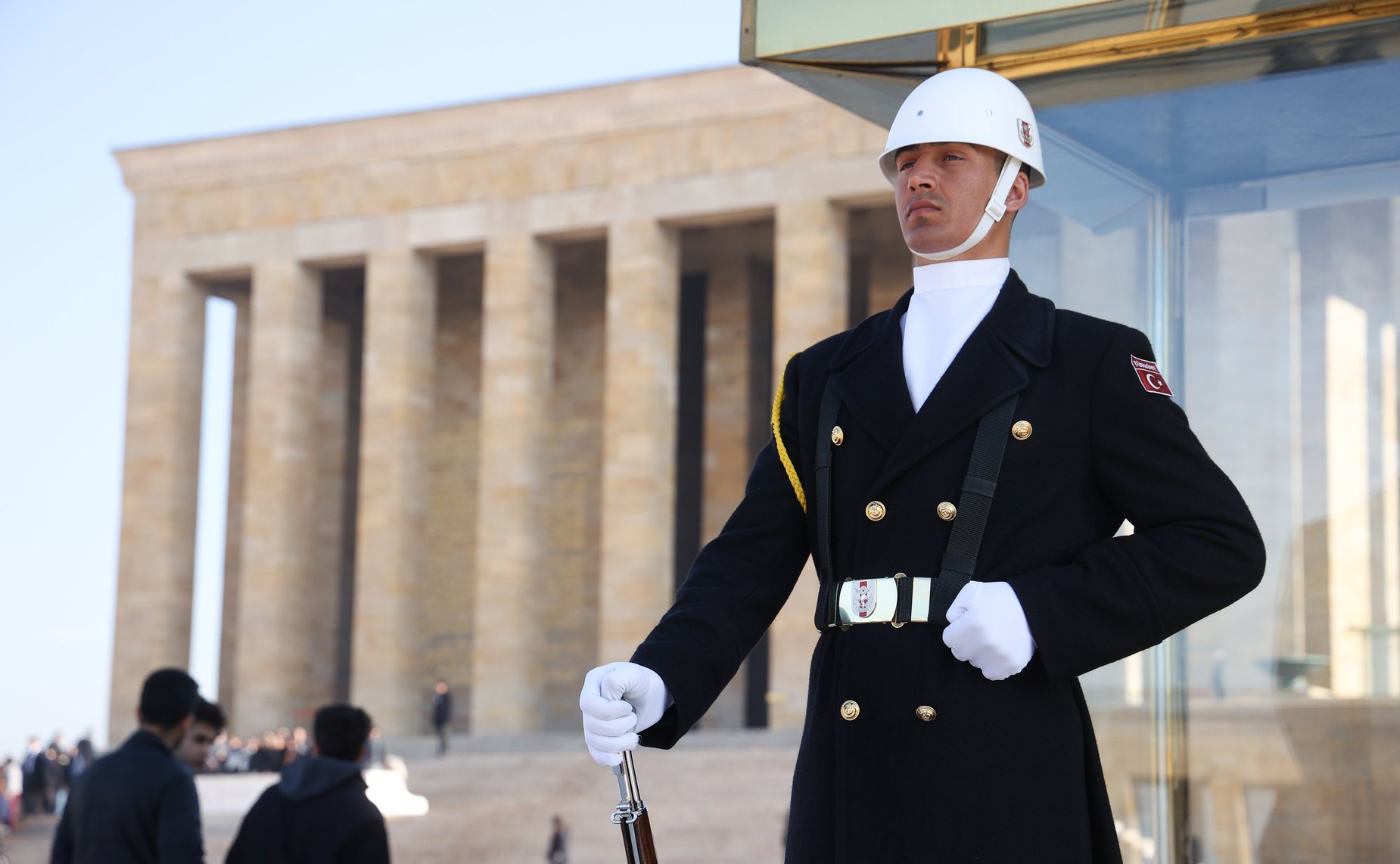 Валентина Матвиенко и члены российской делегации приняли участие в церемонии возложении венка в Мавзолее основателя Турецкой Республики Мустафы Кемаля Ататюрка