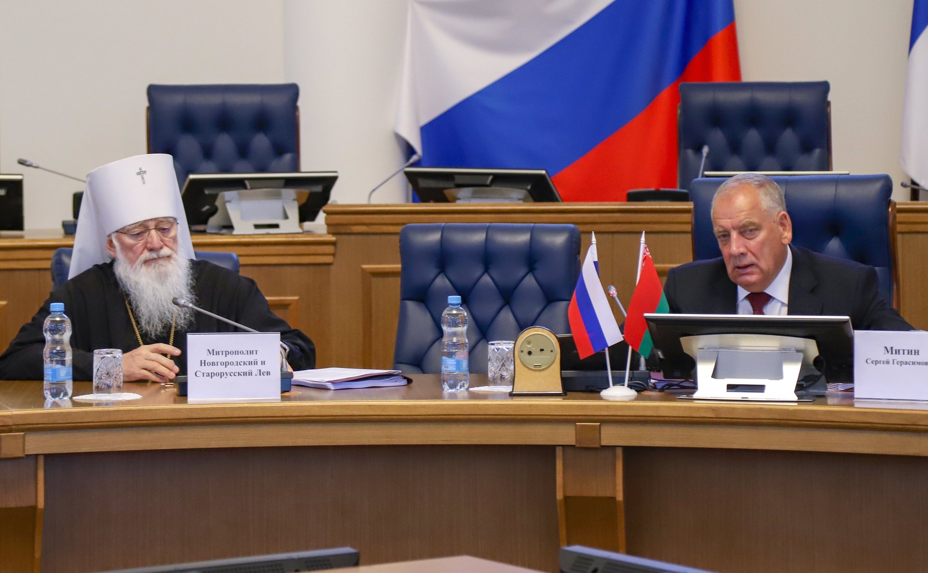 В Великом Новгороде состоялось заседание Комиссии Парламентского Собрания Беларуси и России по экономической политике