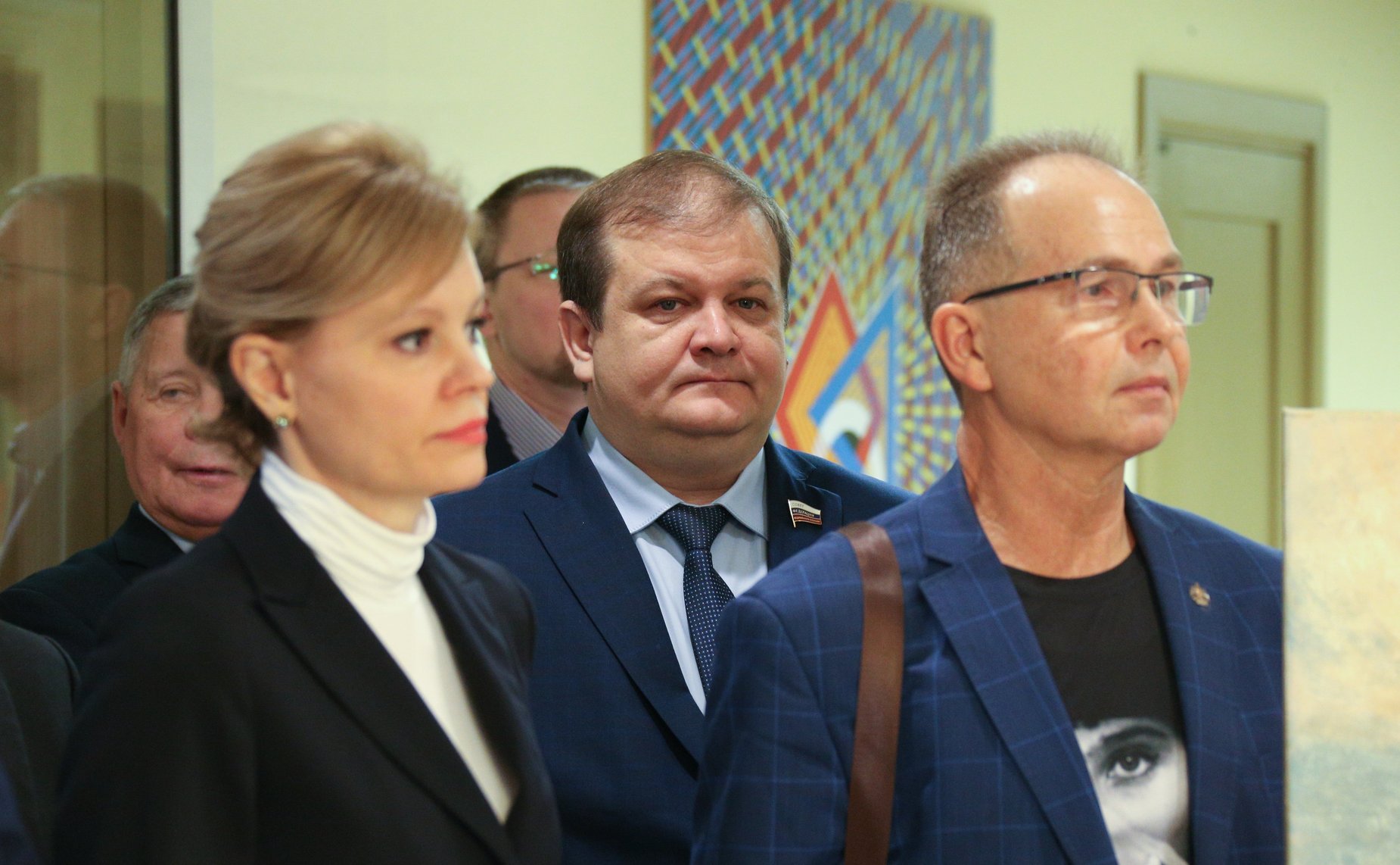 В преддверии Международного дня инвалидов в Совете Федерации открылась выставку картин «Россия – мир неограниченных возможностей»