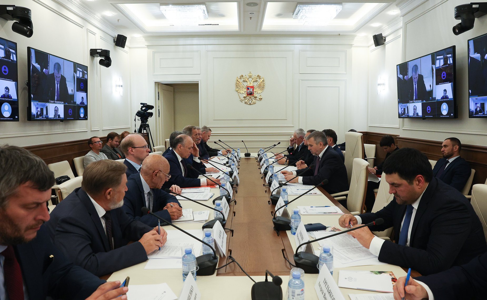 Совещание Комитета СФ по аграрно-продовольственной политики и природопользованию по вопросам стимулирования геологоразведочных работ в условиях внешнего санкционного давления