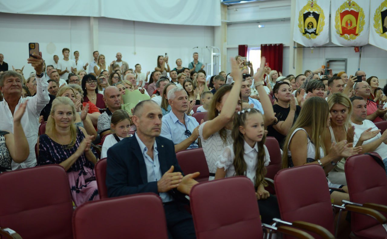 Екатерина Алтабаева поздравила первокурсников филиала Нахимовского военно-морского училища в Севастополе