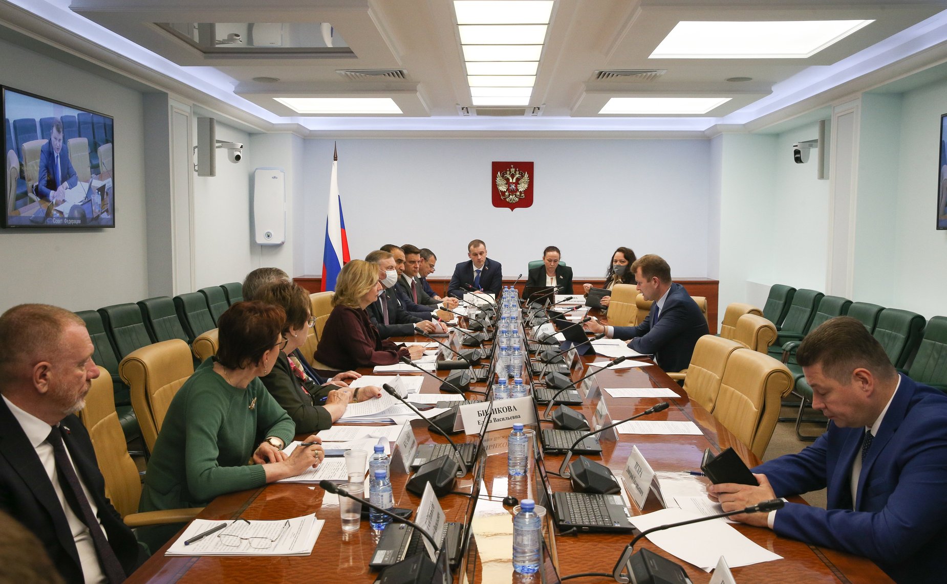 Заседание Комитета СФ по социальной политике