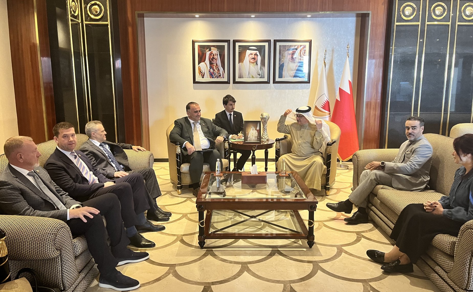 Делегация группы по сотрудничеству Совета Федерации с Консультативным советом Национального собрания Бахрейна провела ряд двусторонних встреч