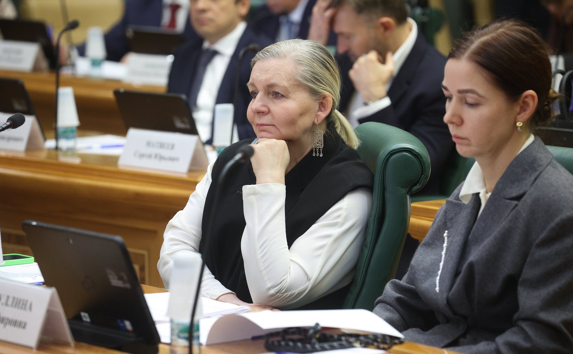 Заседание Совета по вопросам интеллектуальной собственности при Председателе Совета Федерации