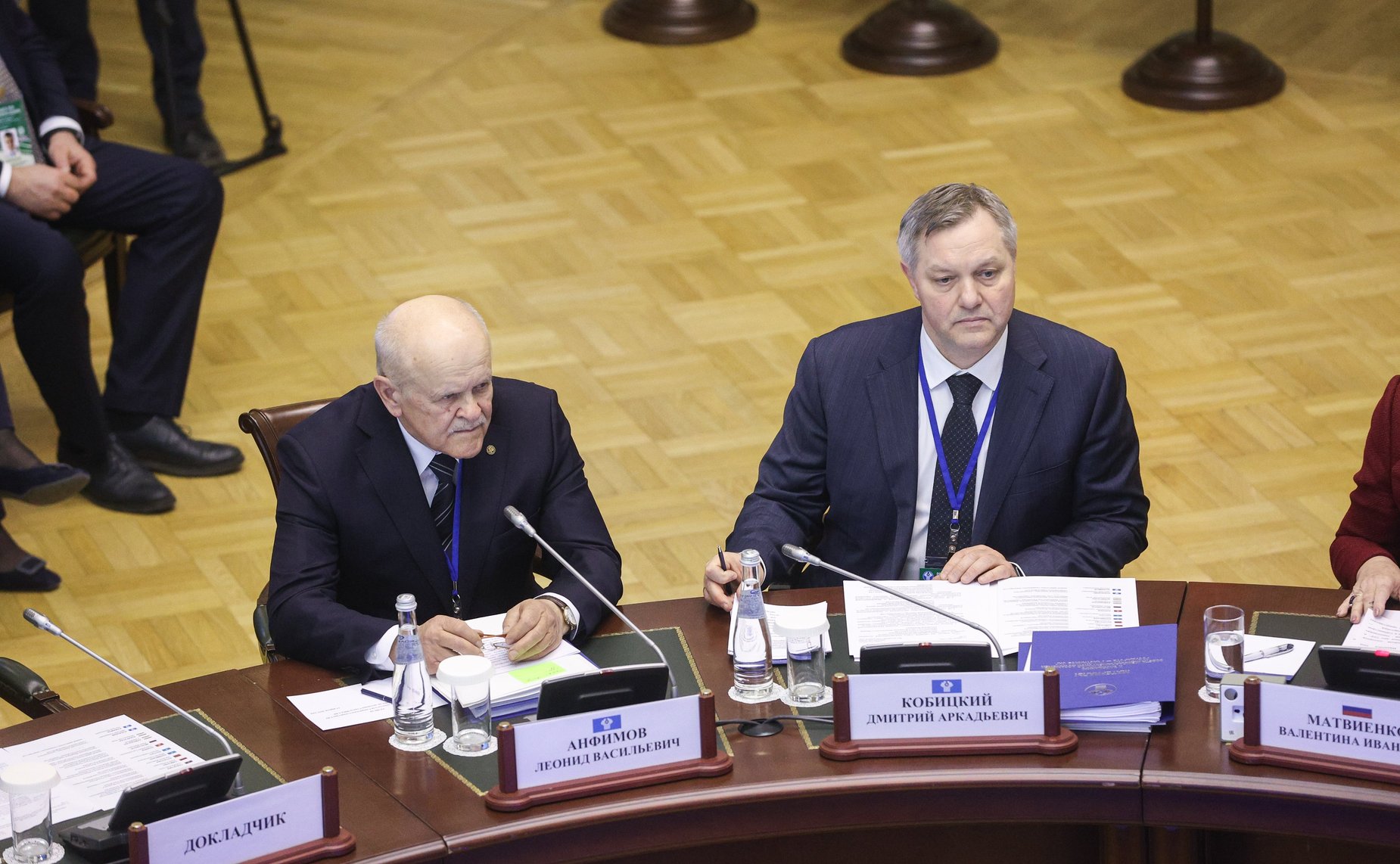 Заседание Совета МПА СНГ