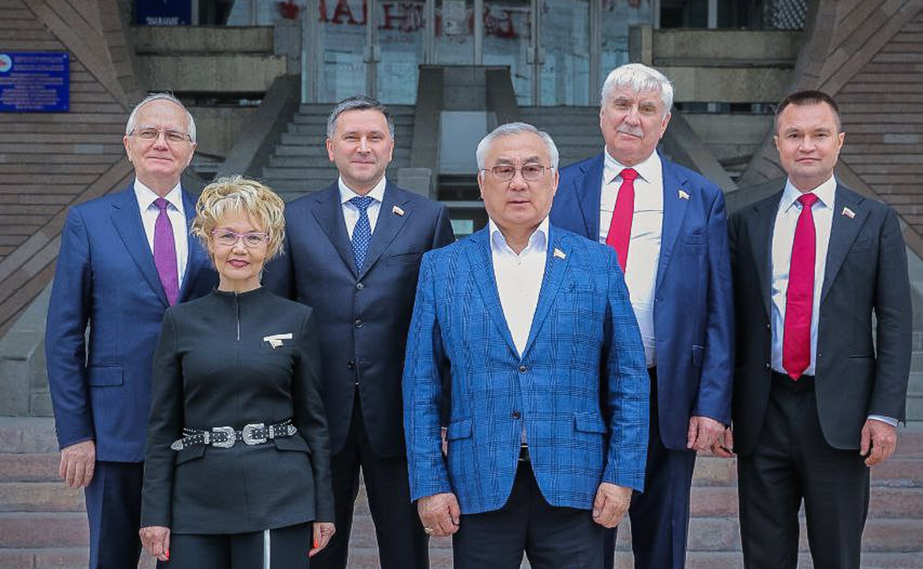 Посещение Кыргызско-Российского Славянского Университета им. Б.Н. Ельцина