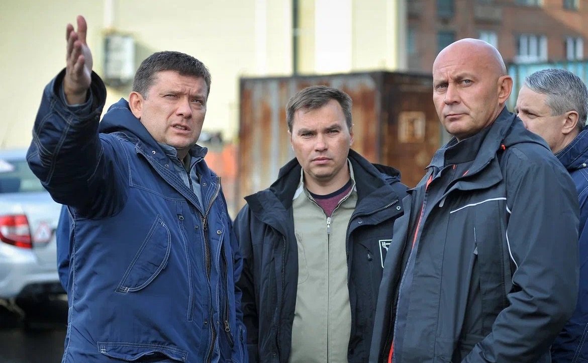 Заместитель Председателя СФ Николай Журавлев посетил Норильск и проинспектировал реализацию плана социально-экономического развития города