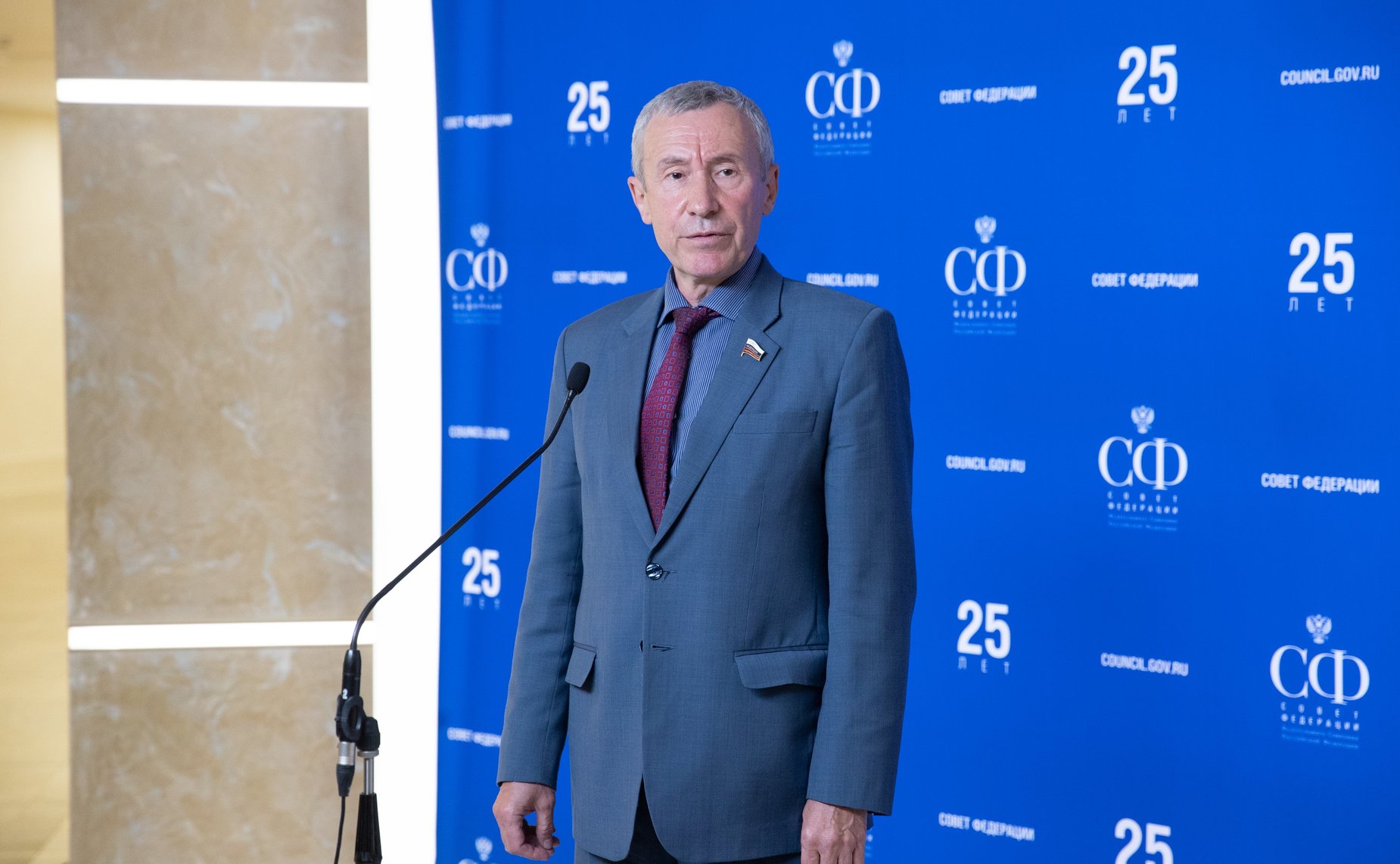 Брифинг Андрея Климова