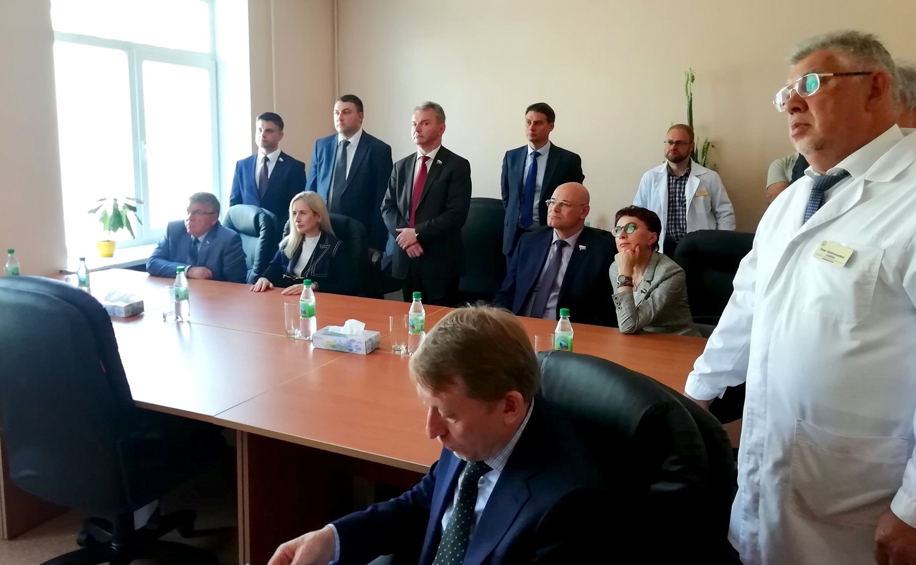 Выездное совещание Комитета СФ по социальной политике на тему «Цифровые технологии в оказании доступной и качественной медицинской помощи» в Южно-Сахалинске