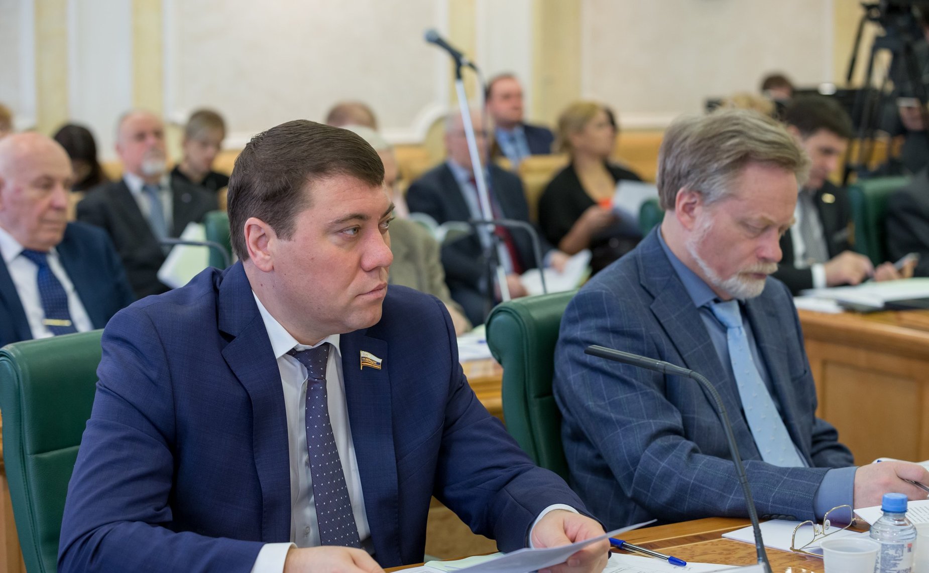 Заседание Совета по Арктике и Антарктике на тему «Актуальные проблемы здравоохранения в субъектах РФ, входящих в состав Арктической зоны РФ»