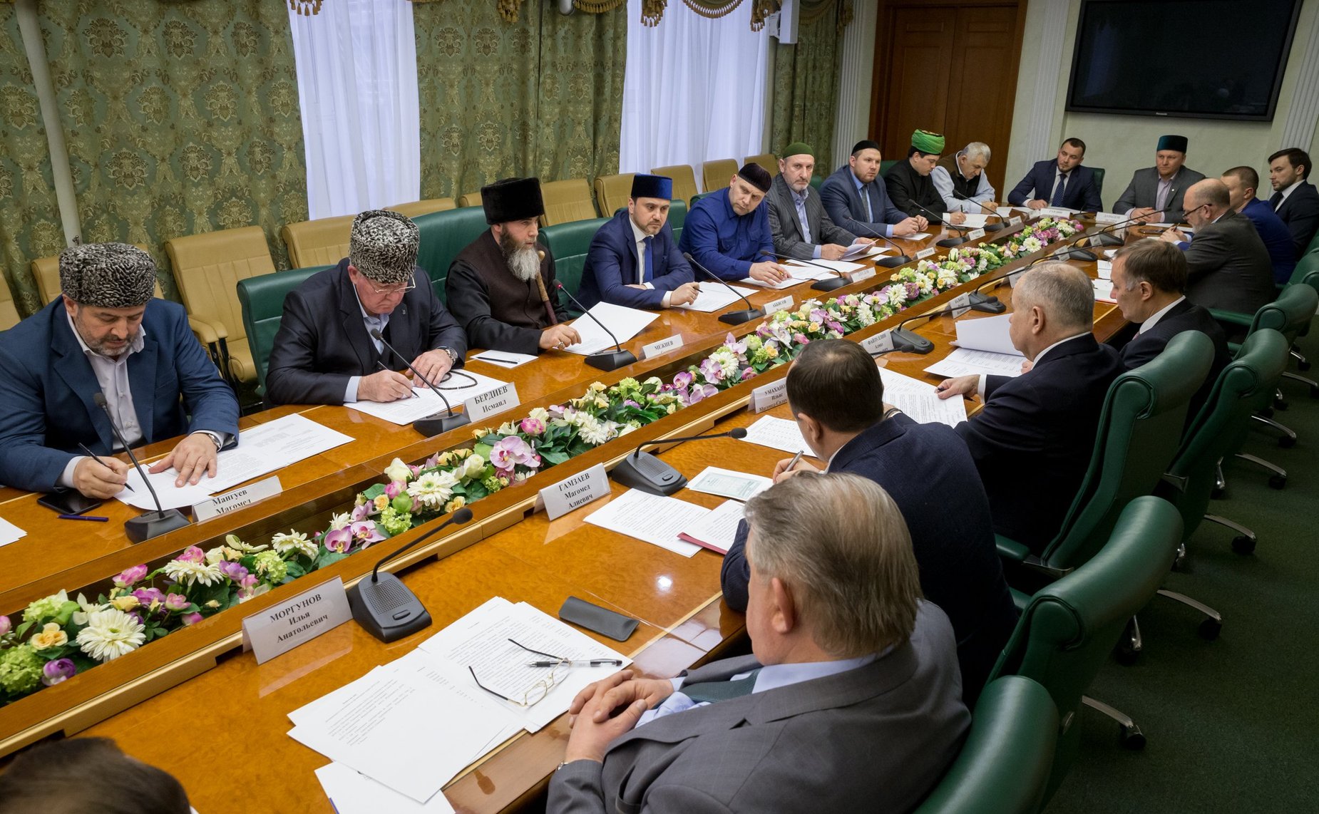 Совещание по вопросам проведения хаджа 2019 года