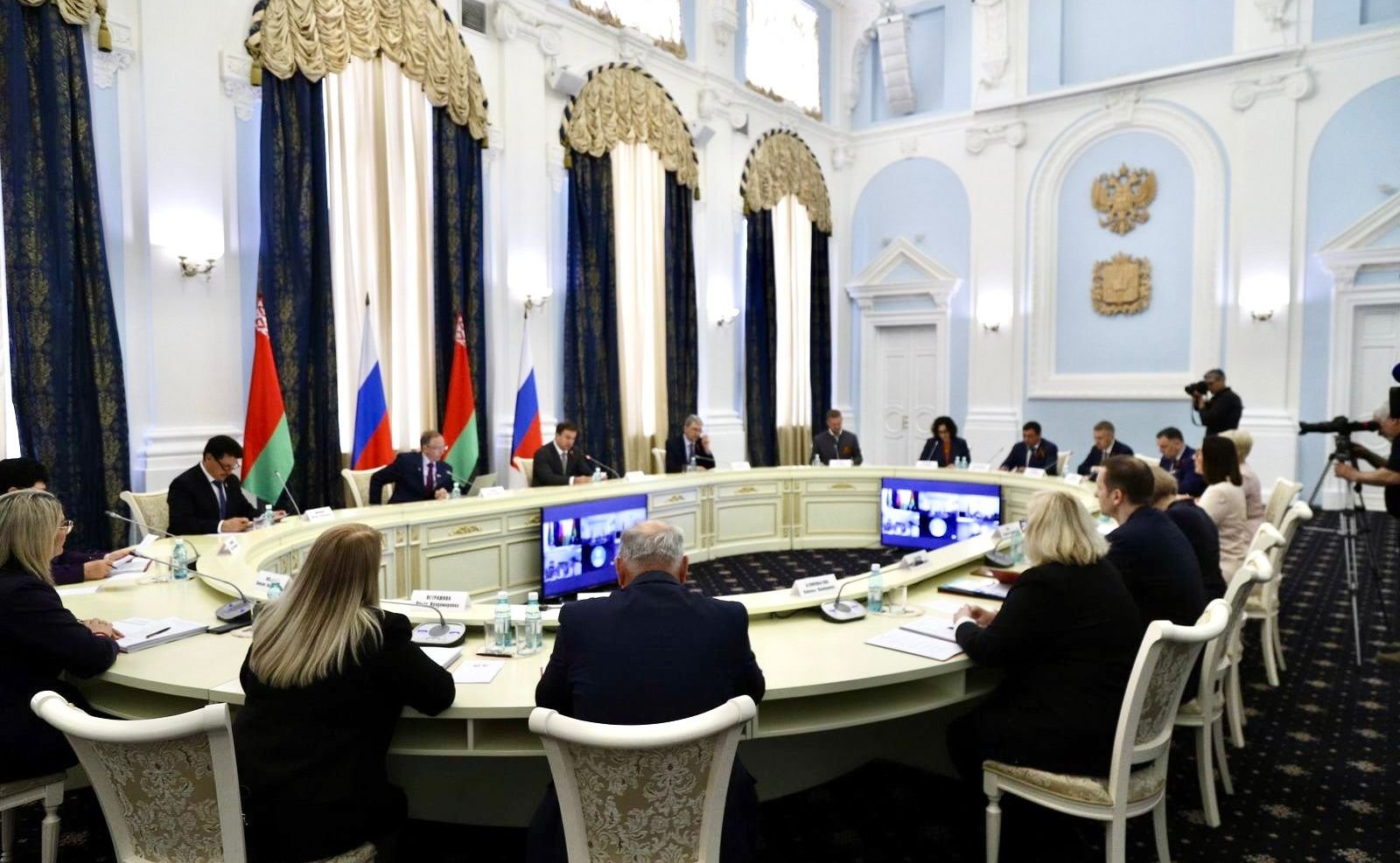 Наталия Косихина приняла участие в заседании Комиссии Парламентского Собрания Союза Беларуси и России по культуре, науке и образованию