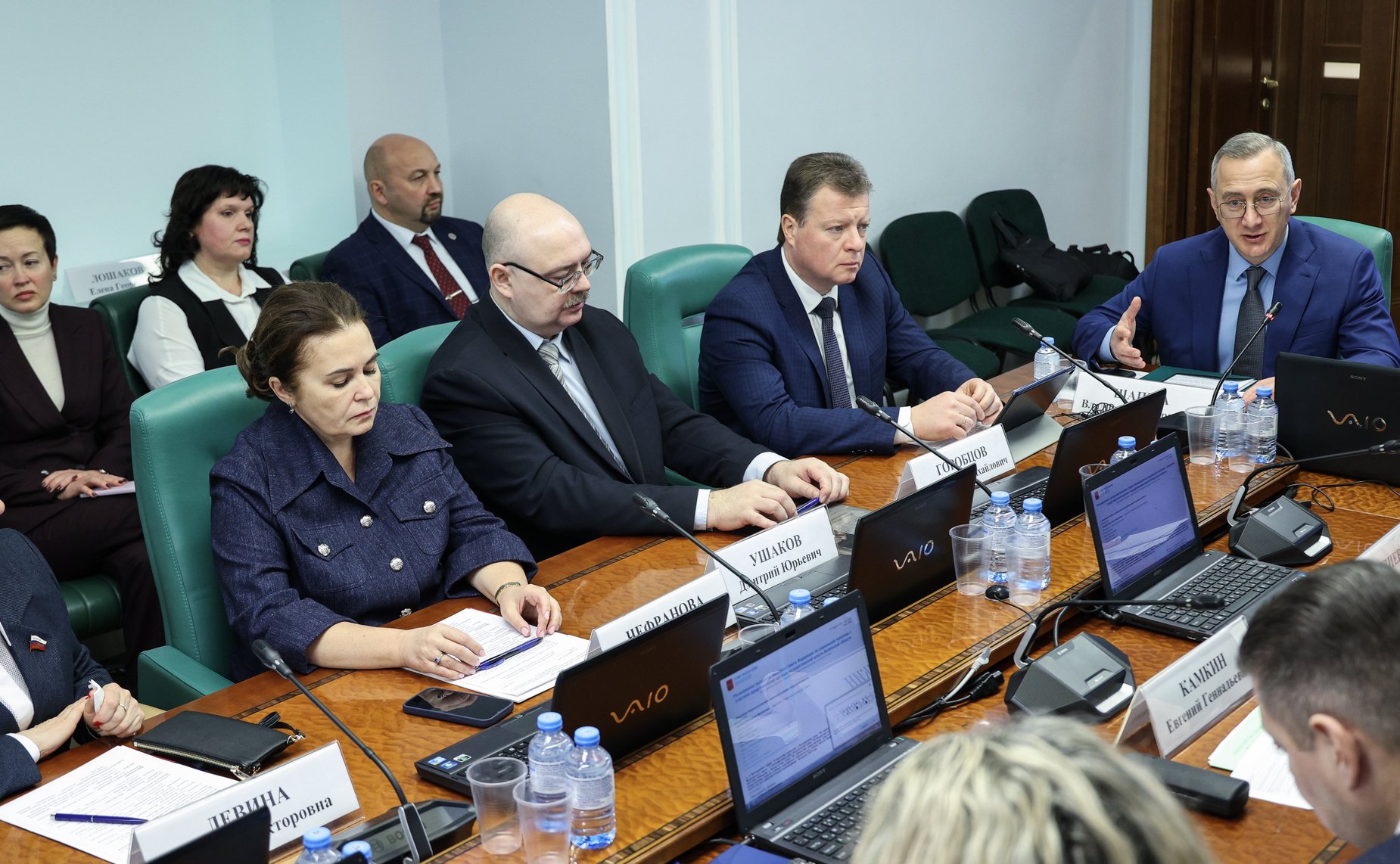 Расширенное заседание Комитета СФ по социальной политике