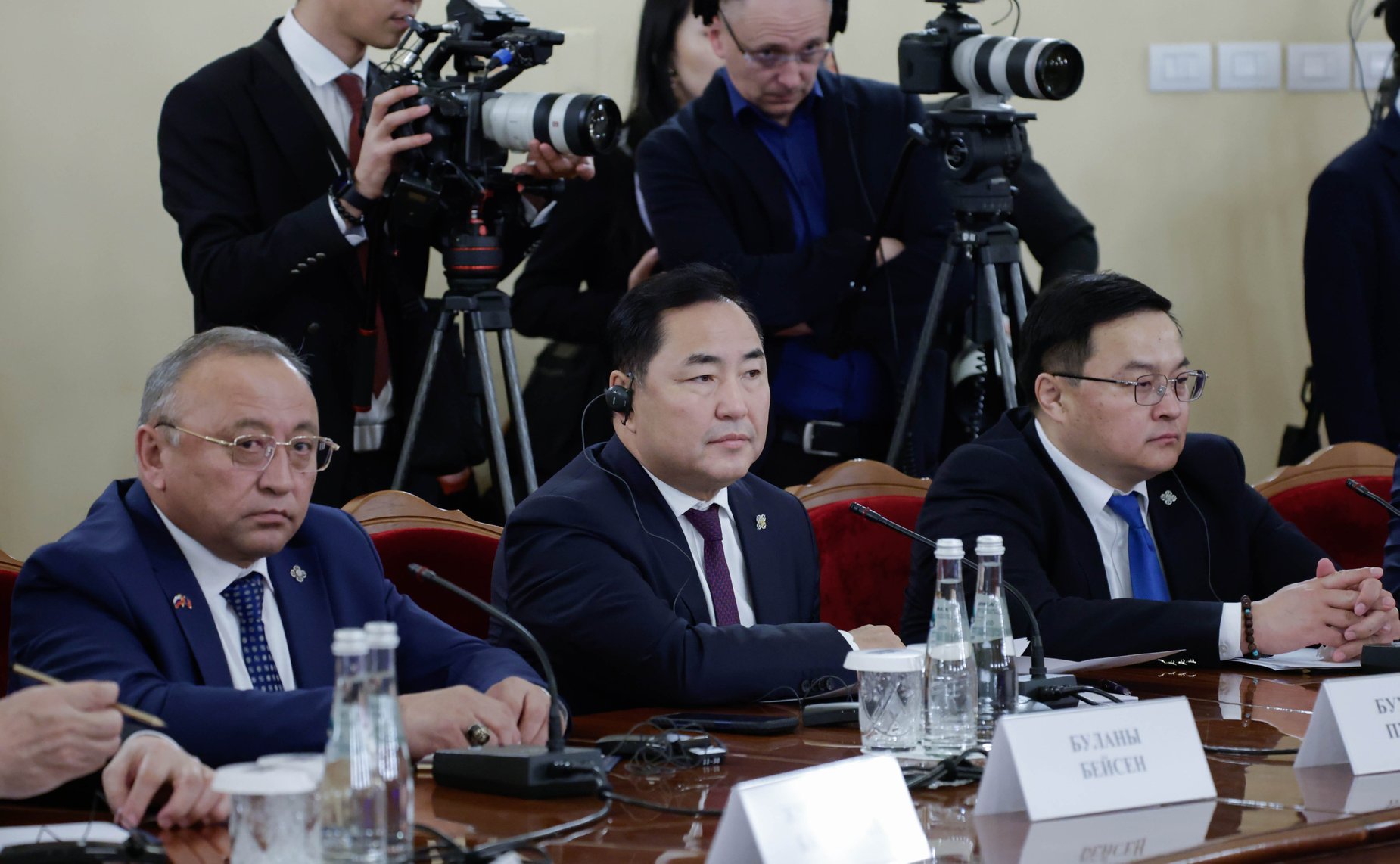 Константин Косачев принял участие в заседании Комиссии по сотрудничеству Федерального Собрания Российской Федерации и Великого государственного Хурала Монголии