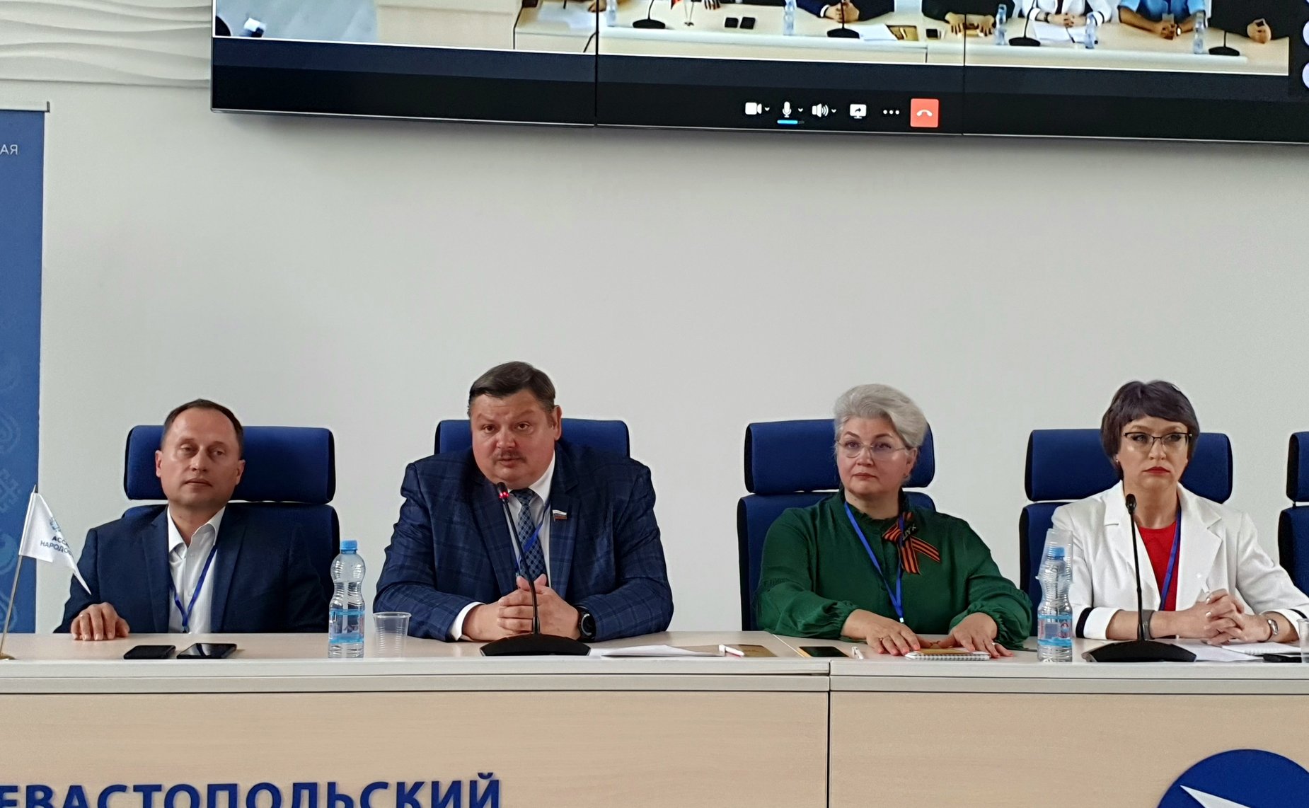 Сергей Колбин принял участие во Всероссийском Образовательном форуме «Георгиевская лента как связующая нить поколений»