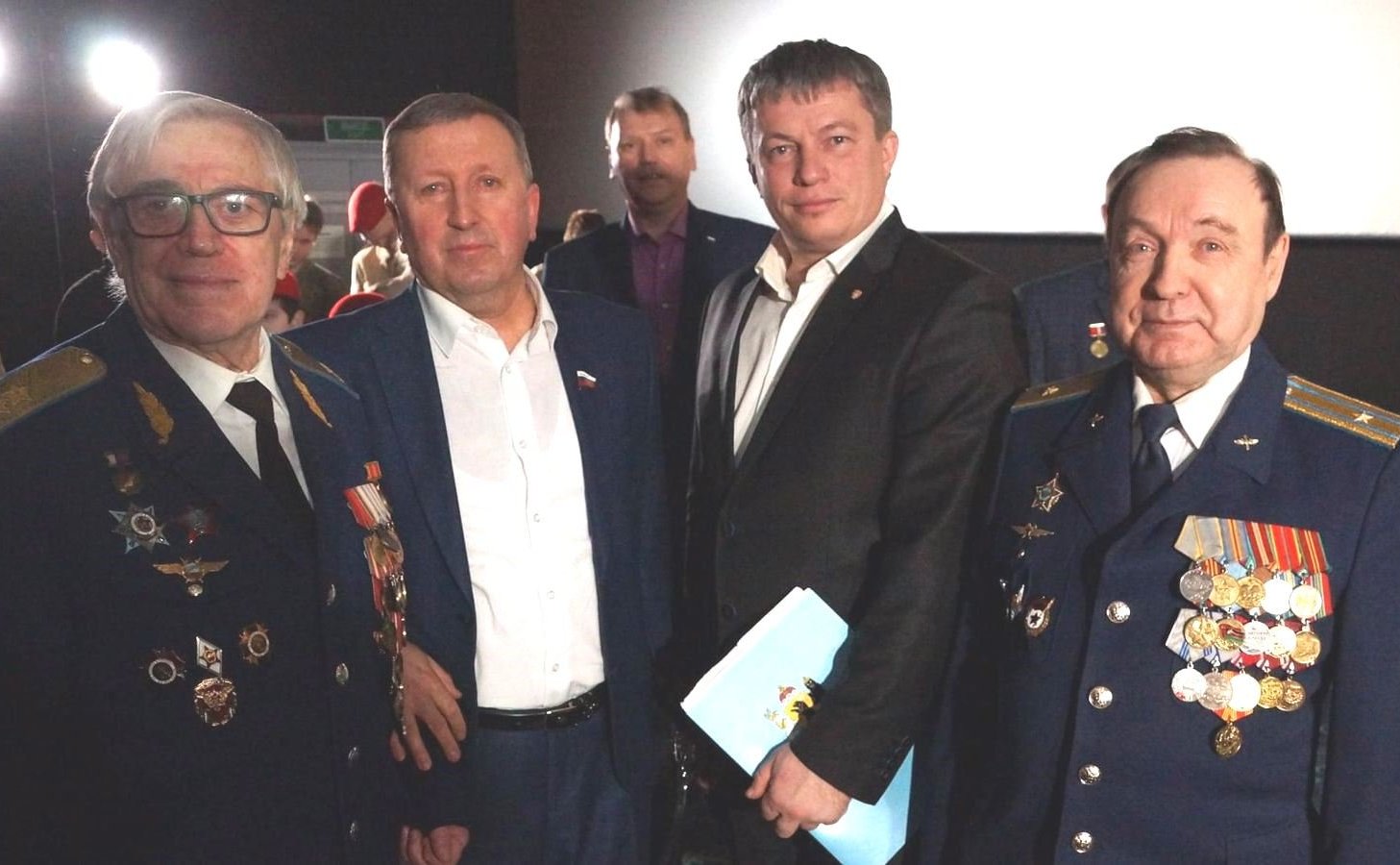 Сергей Березкин провел мероприятие, посвященное Дню Героев Отечества