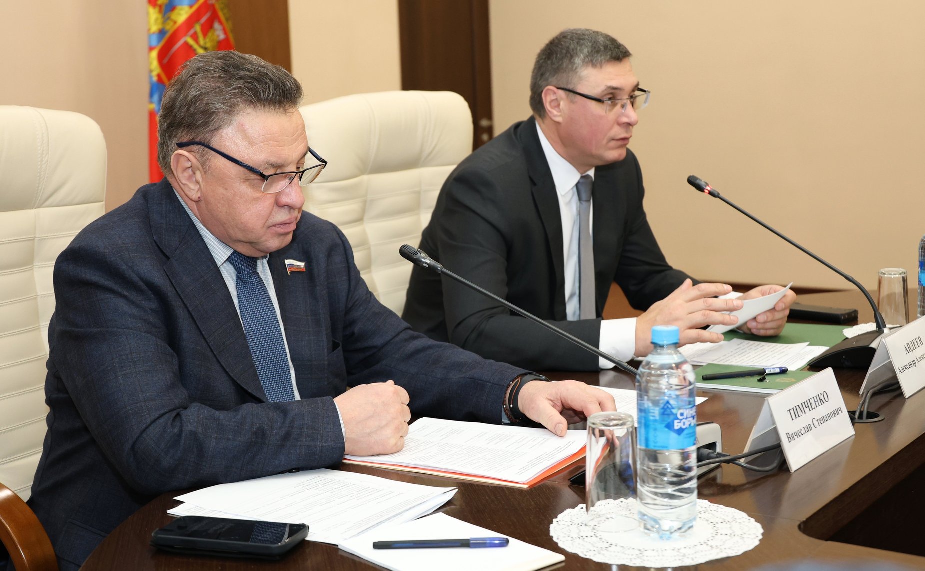 Члены Комиссии СФ по мониторингу законодательства в сфере государственного контроля (надзора) и муниципального контроля в РФ провели встречу с представителями бизнес-сообщества