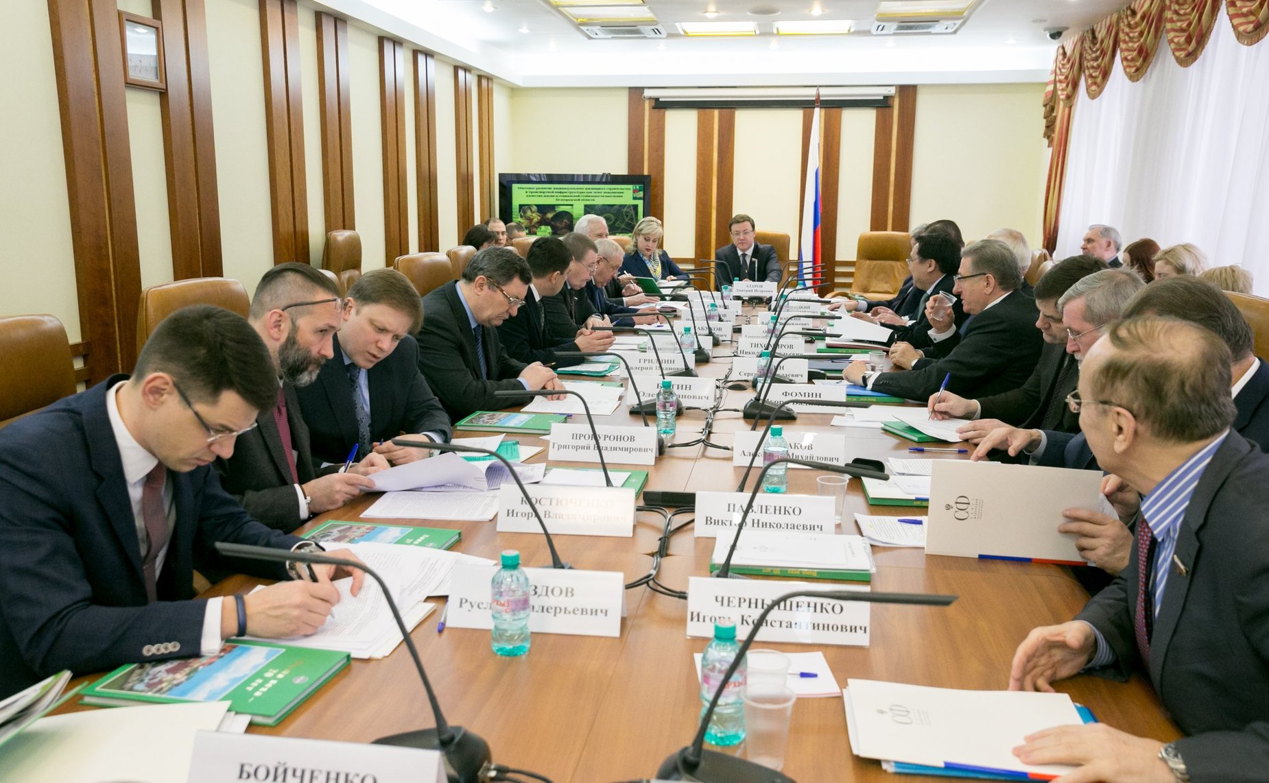 Расширенное заседание Комитета Совета Федерации по федеративному устройству, региональной политике, местному самоуправлению и делам Севера