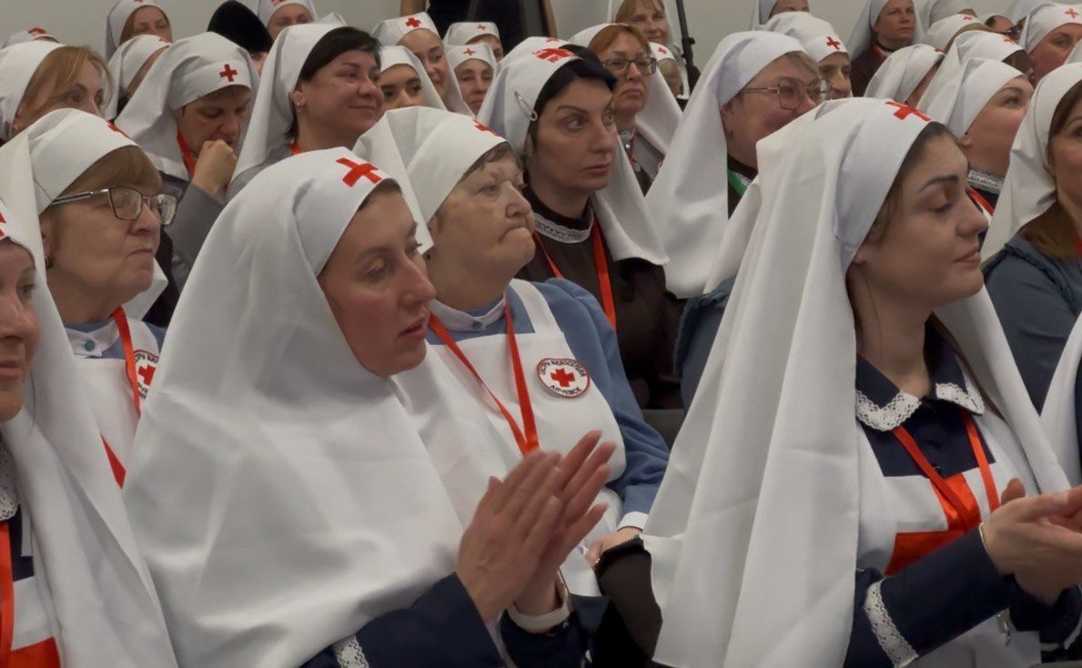 В музейно-храмовом комплексе «Новый Херсонес» прошел Первый съезд сестёр милосердия Крыма и Новороссии