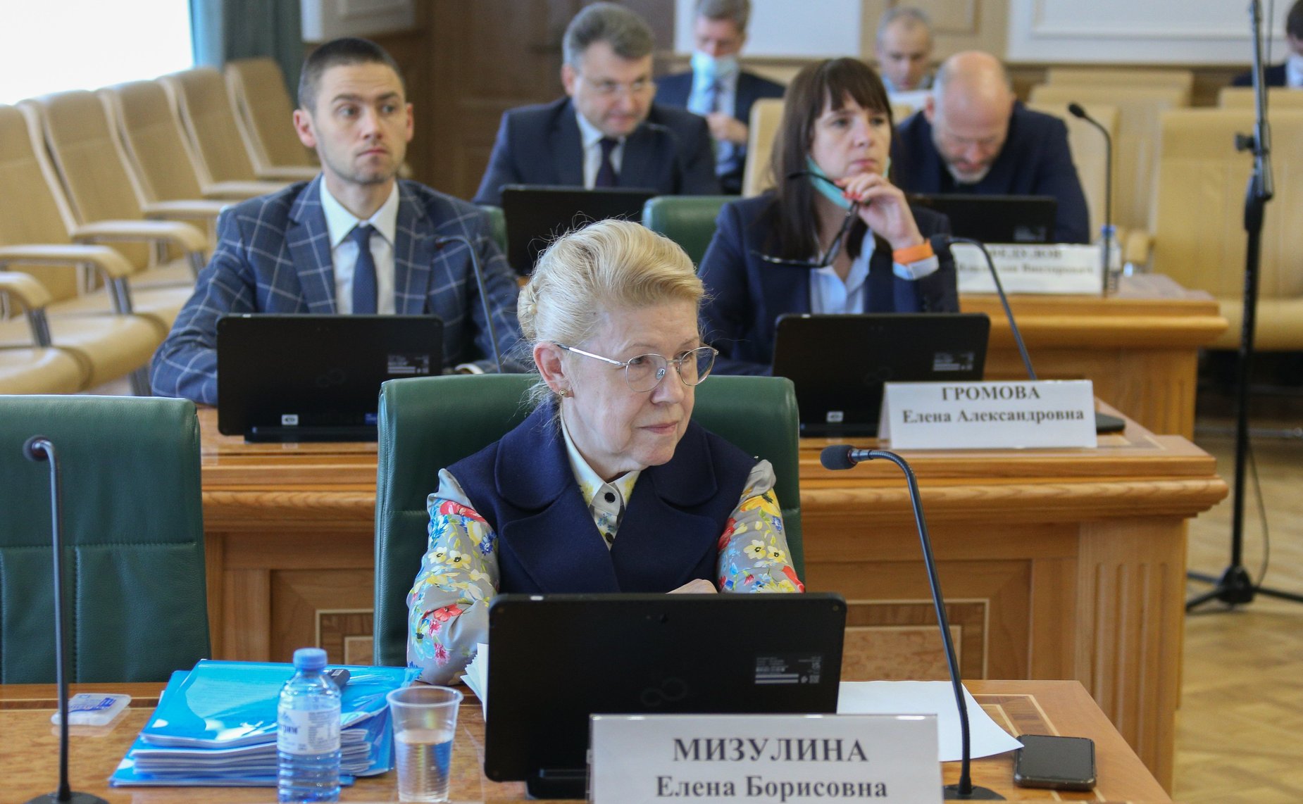 Елена Мизулина