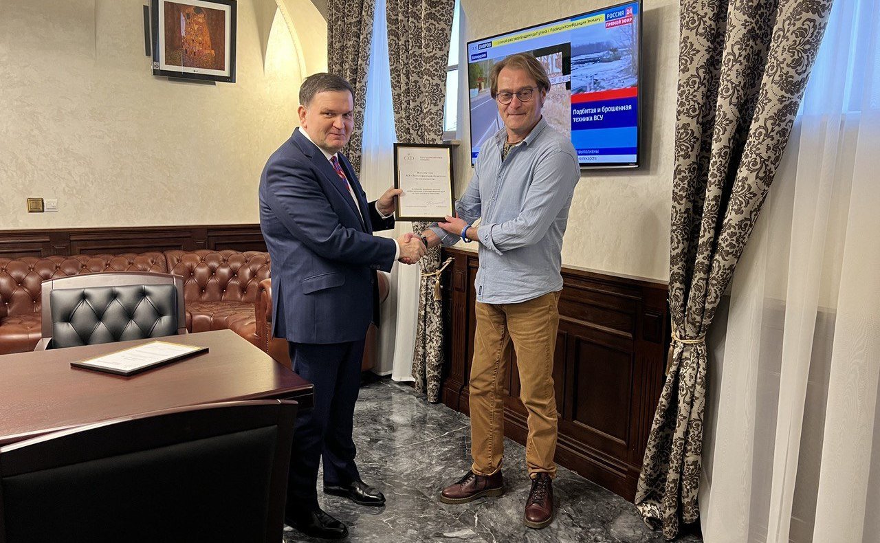 Сергей Перминов поблагодарил журналистов Ленинградской области за профессионализм