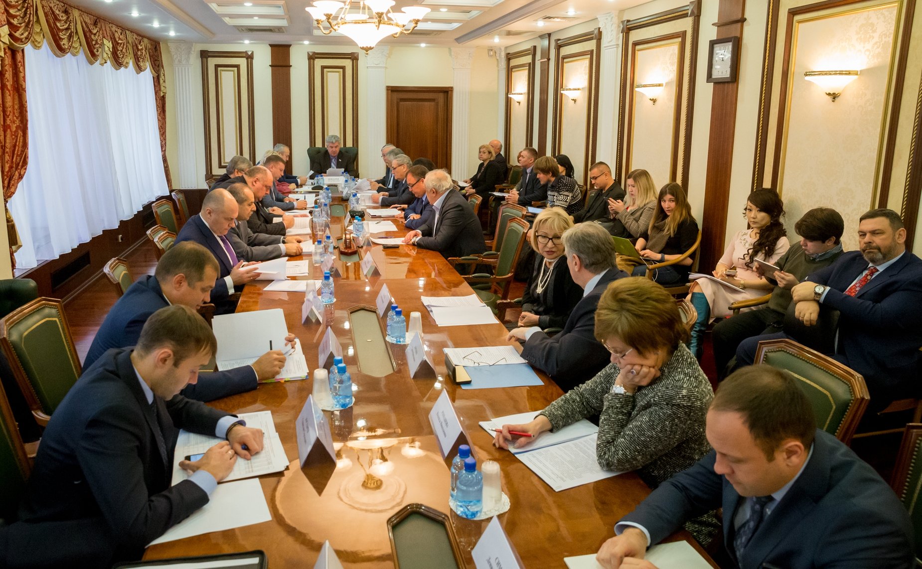 Заседание Комитета СФ по обороне и безопасности