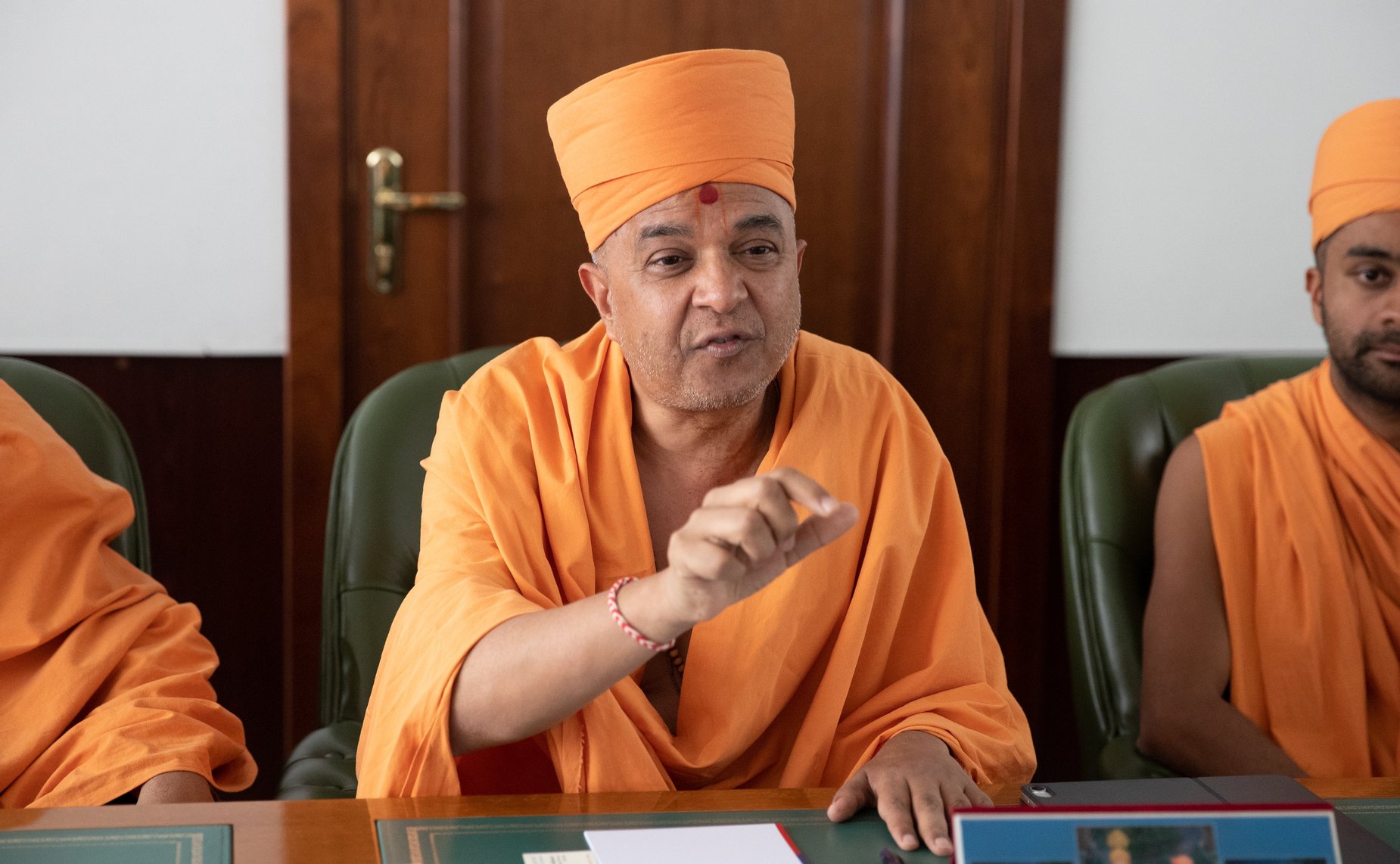 Встреча Игоря Морозова с делегацией Республики Индия