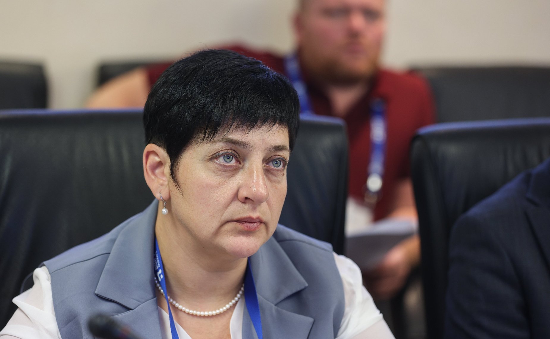 Встреча сенаторов Российской Федерации с участниками Программы «Руководители представительных органов местного самоуправления Донбасса и Новороссии»