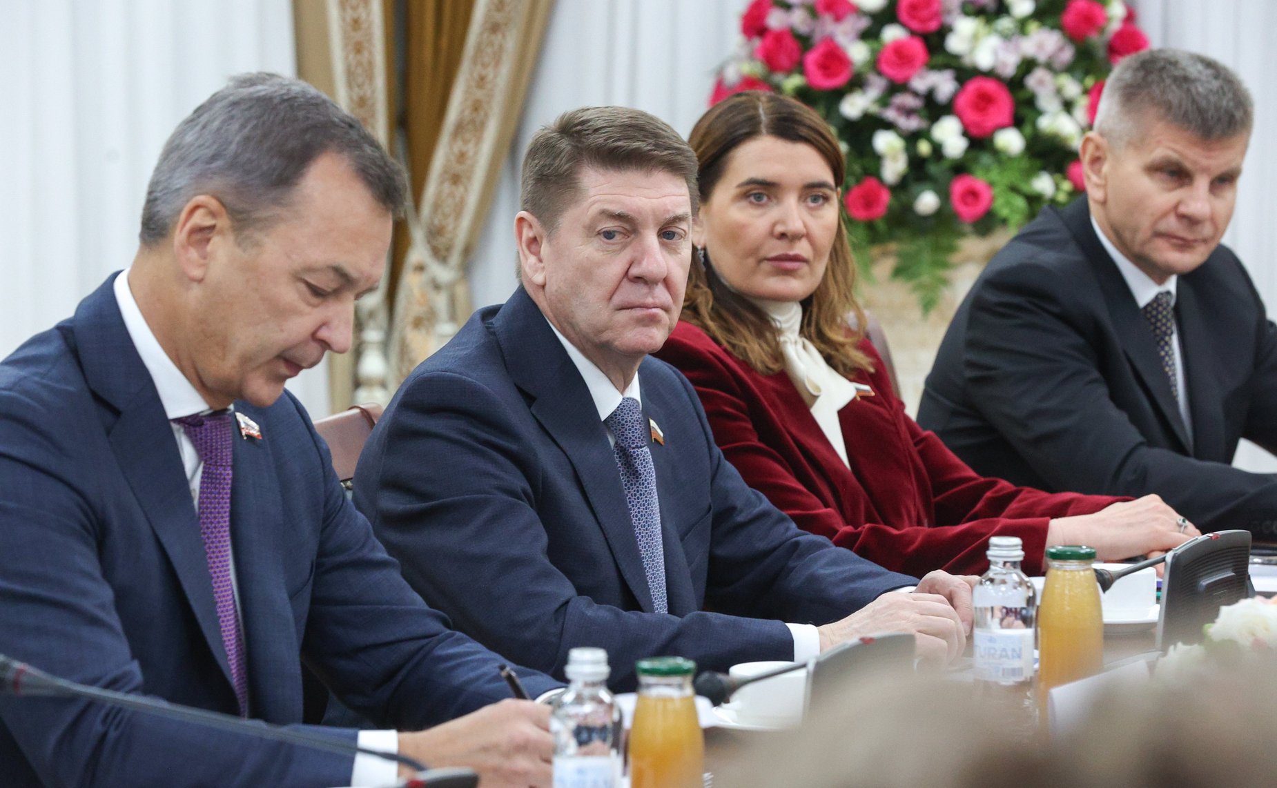 Валентина Матвиенко встретилась с Председателем Сената Парламента Республики Казахстан Мауленом Ашимбаевым