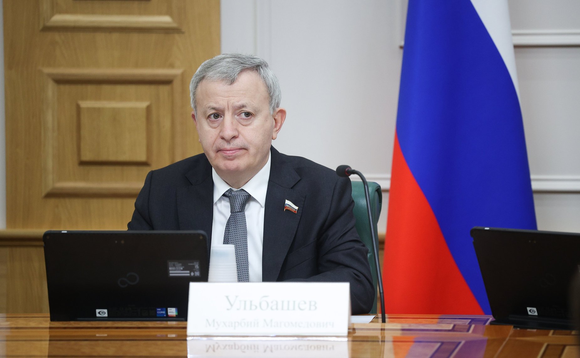 Мухарбий Ульбашев