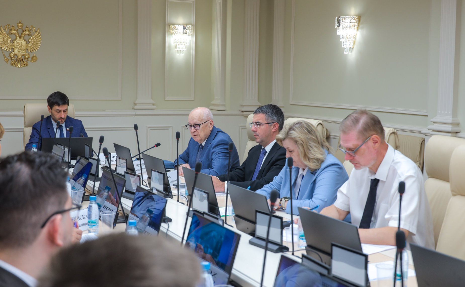 Заседание Организационного комитета III Всероссийского телемарафона «Марафон здоровья #ВМЕСТЕЗДОРОВО