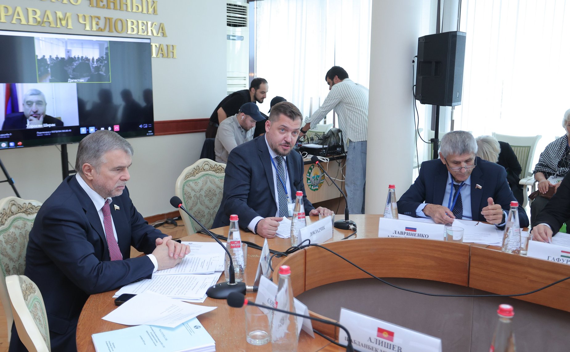 Заседание Постоянной комиссии МПА СНГ по аграрной политике, природным ресурсам и экологии (автор: Пресс-служба Министерства экономики и территориального развития Республики Дагестан)