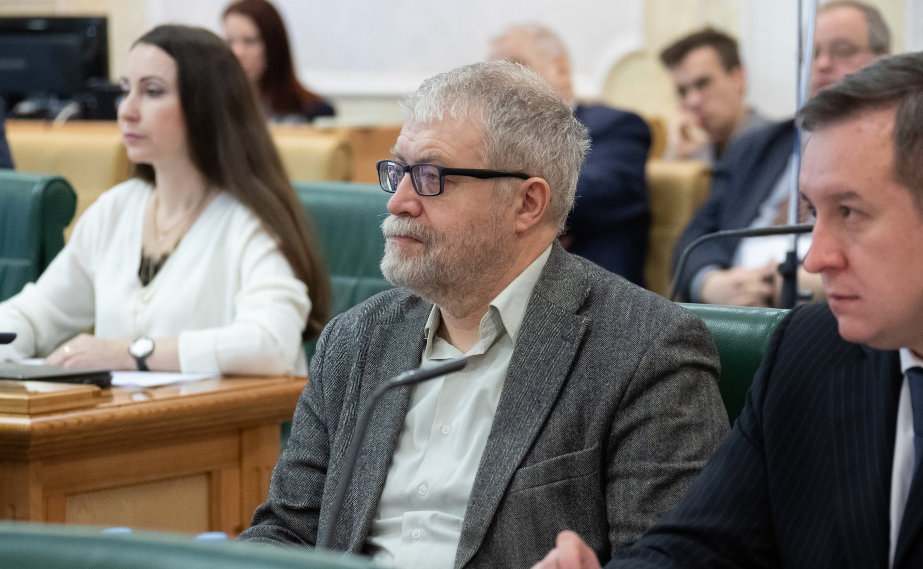 Заседание Экспертного совета при Комитете СФ по аграрно-продовольственной политике и природопользованию