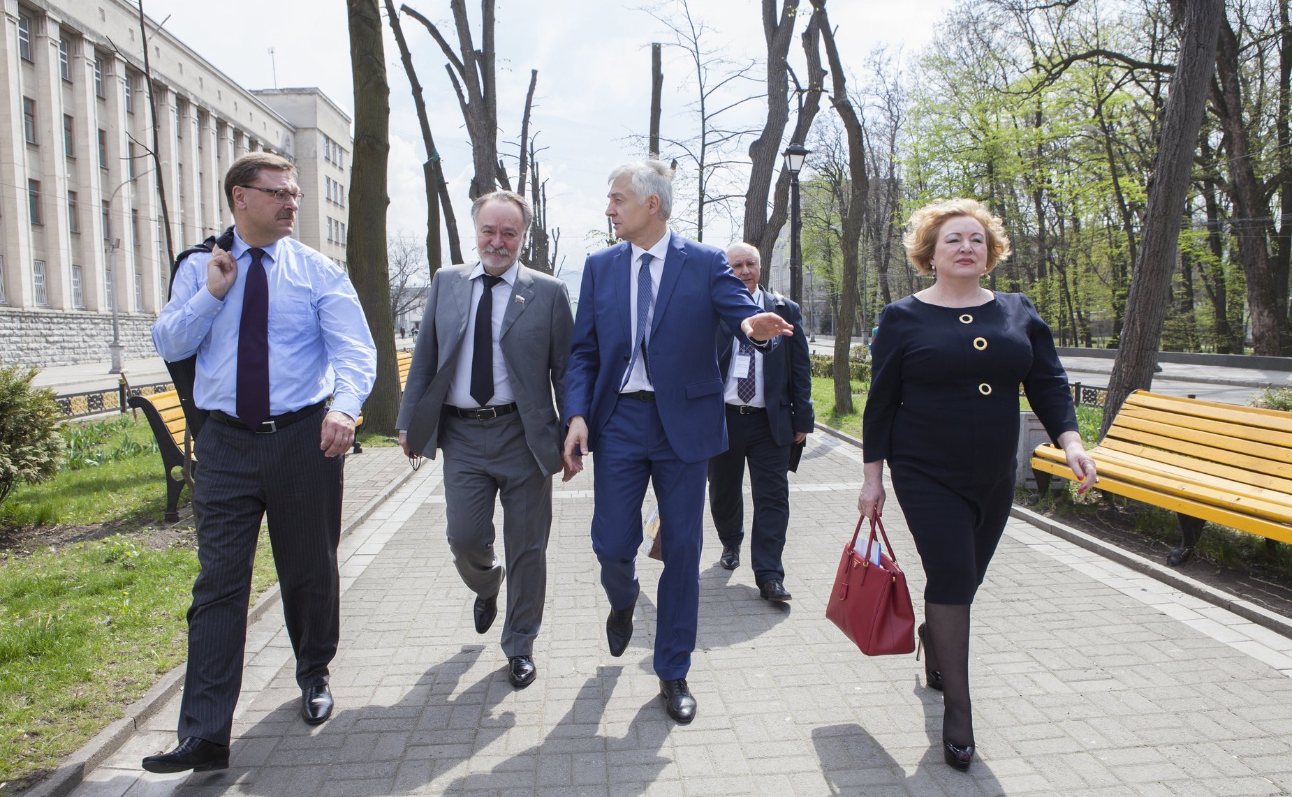 Выездное заседание Комитета СФ по международным делам во Владикавказе