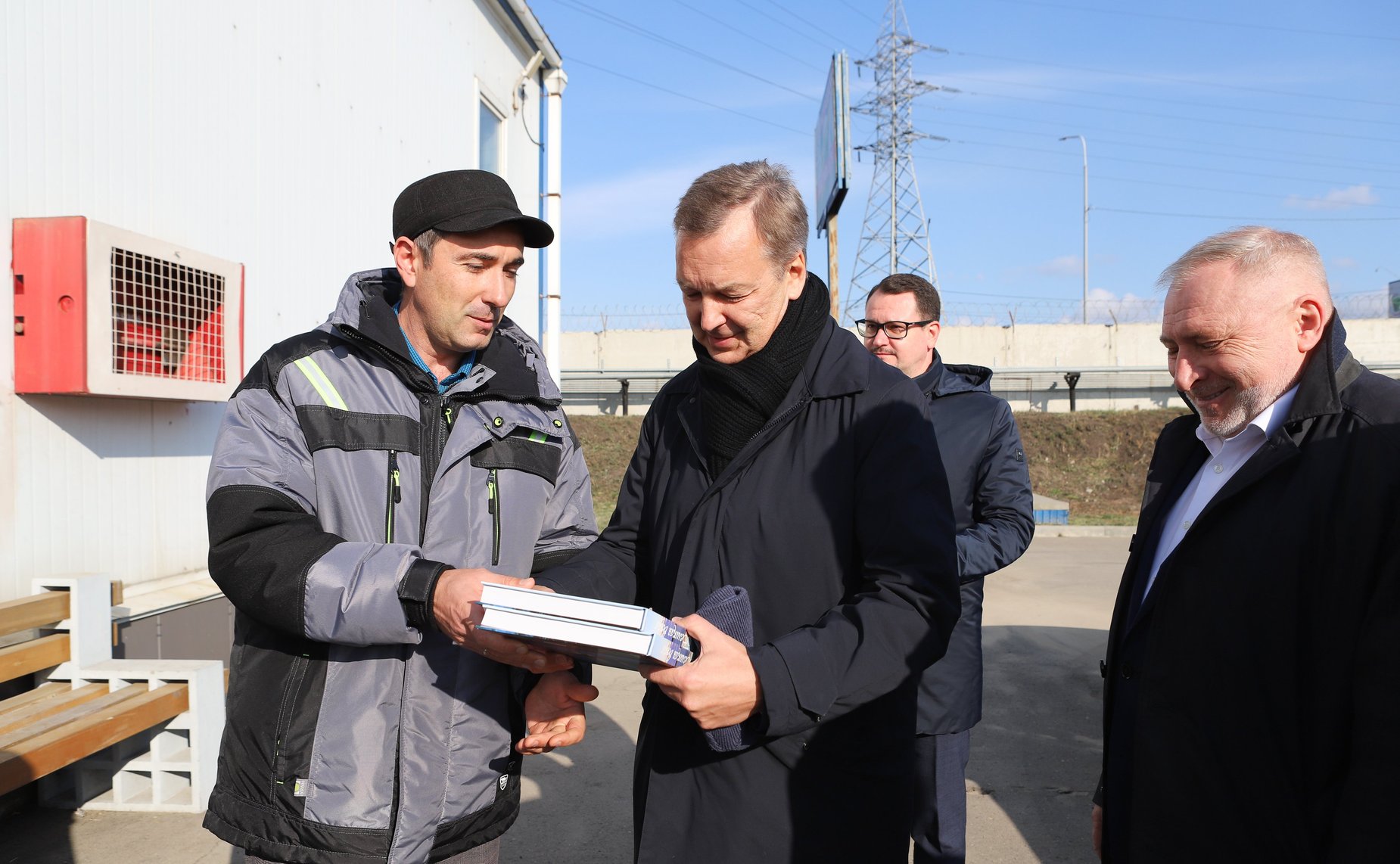 Сенаторы посетили канализационно – очистных сооружений (КОС) правого берега Ангары и приняли участие в совещании