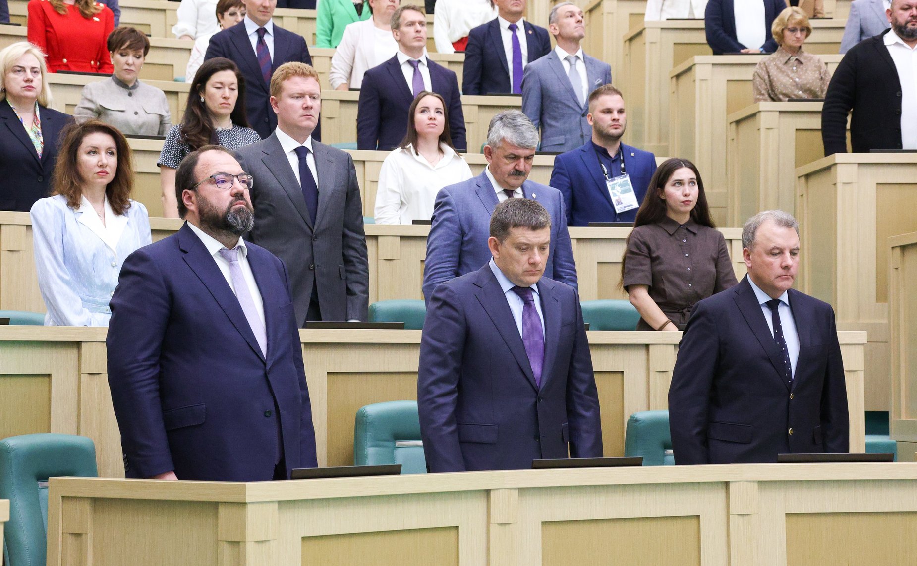 Встреча Председателя Совета Федерации Валентины Матвиенко с тружениками села