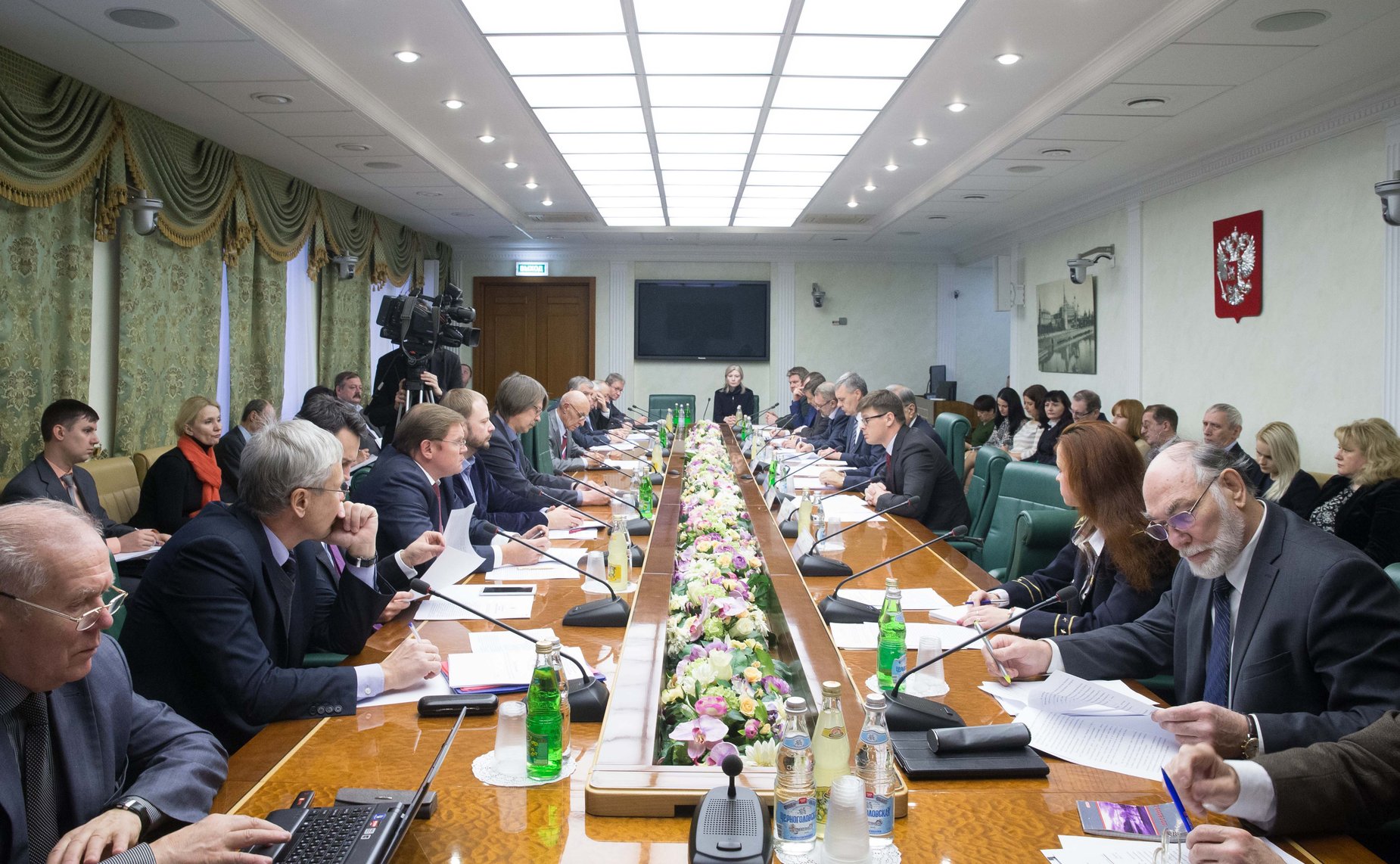 Заседание круглого стола на тему 