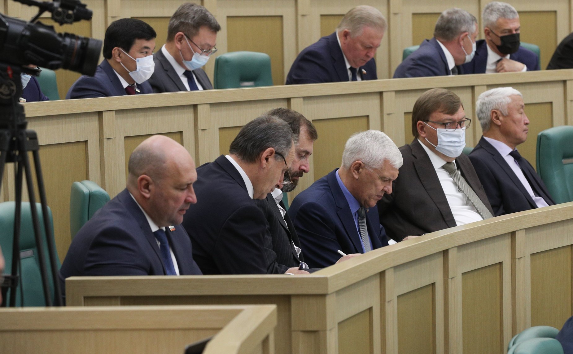 Парламентские слушания на тему «О параметрах проекта федерального бюджета на 2022 год и на плановый период 2023 и 2024 годов»