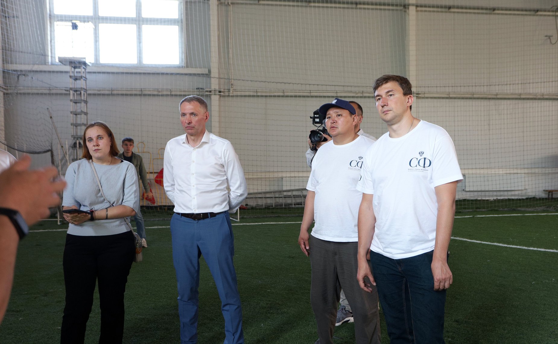 Сенаторы посетили спортивную школу им. Ярцева (г. Кострома)