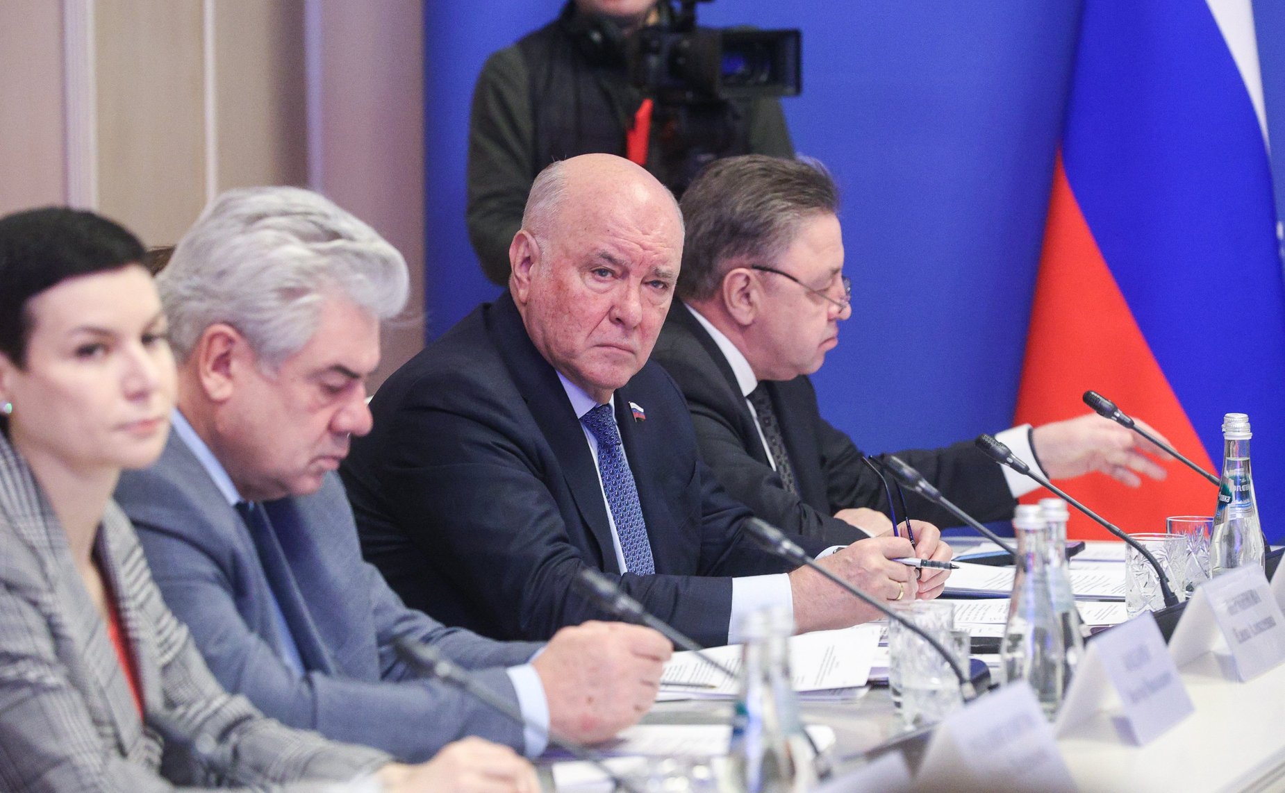 Заседание Парламентской комиссии по расследованию преступных действий в отношении несовершеннолетних со стороны киевского режима