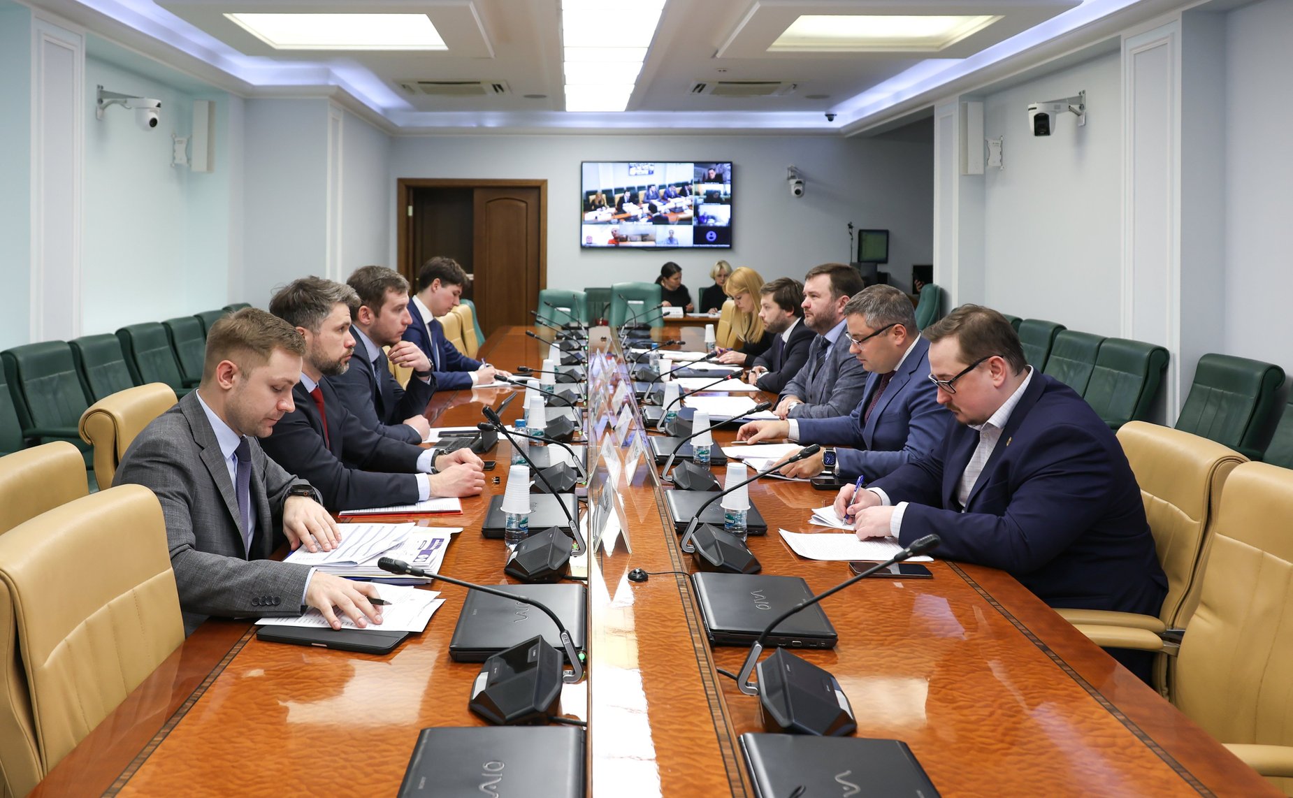 Совещание Комитета Совета Федерации по экономической политике