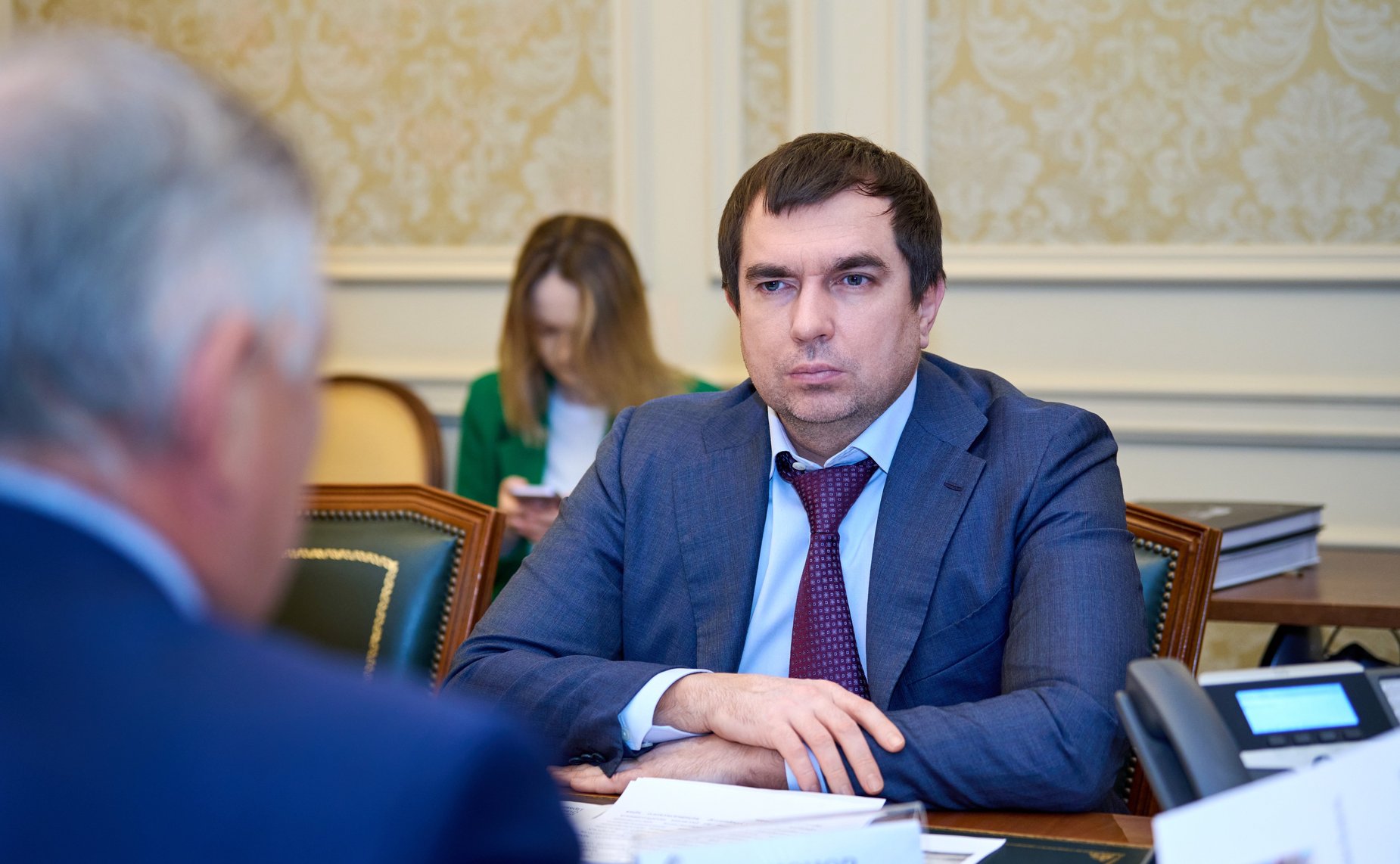 Баир Жамсуев и Сергей Михайлов обсудили реставрацию объектов культурного наследия в Забайкалье