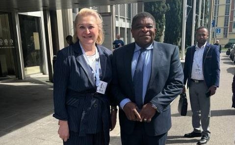 Лилия Гумерова выступила на тематической дискуссии по межрелигиозному диалогу «Наведение мостов через межрелигиозный диалог для создания более мирных и инклюзивных сообществ»