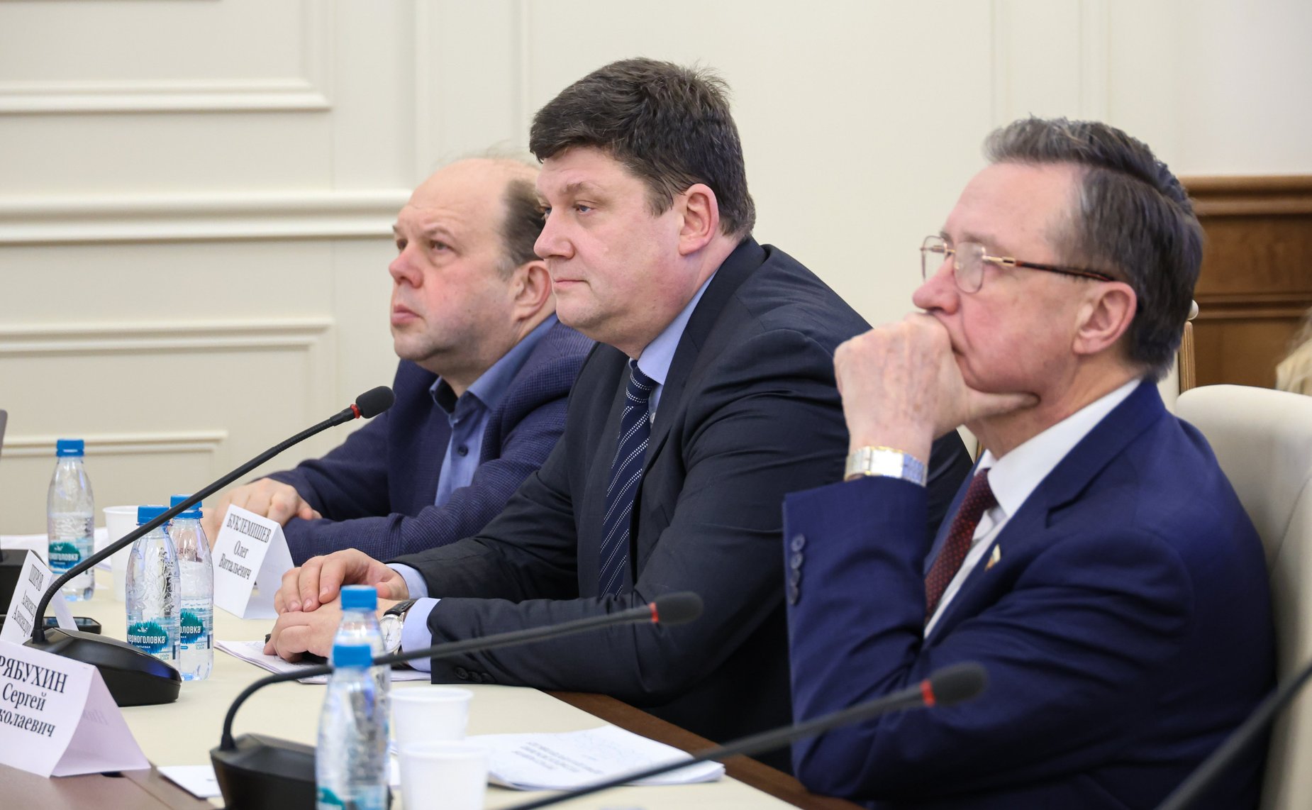 Заседание Экспертного совета при Комитете Совета Федерации по бюджету и финансовым рынкам