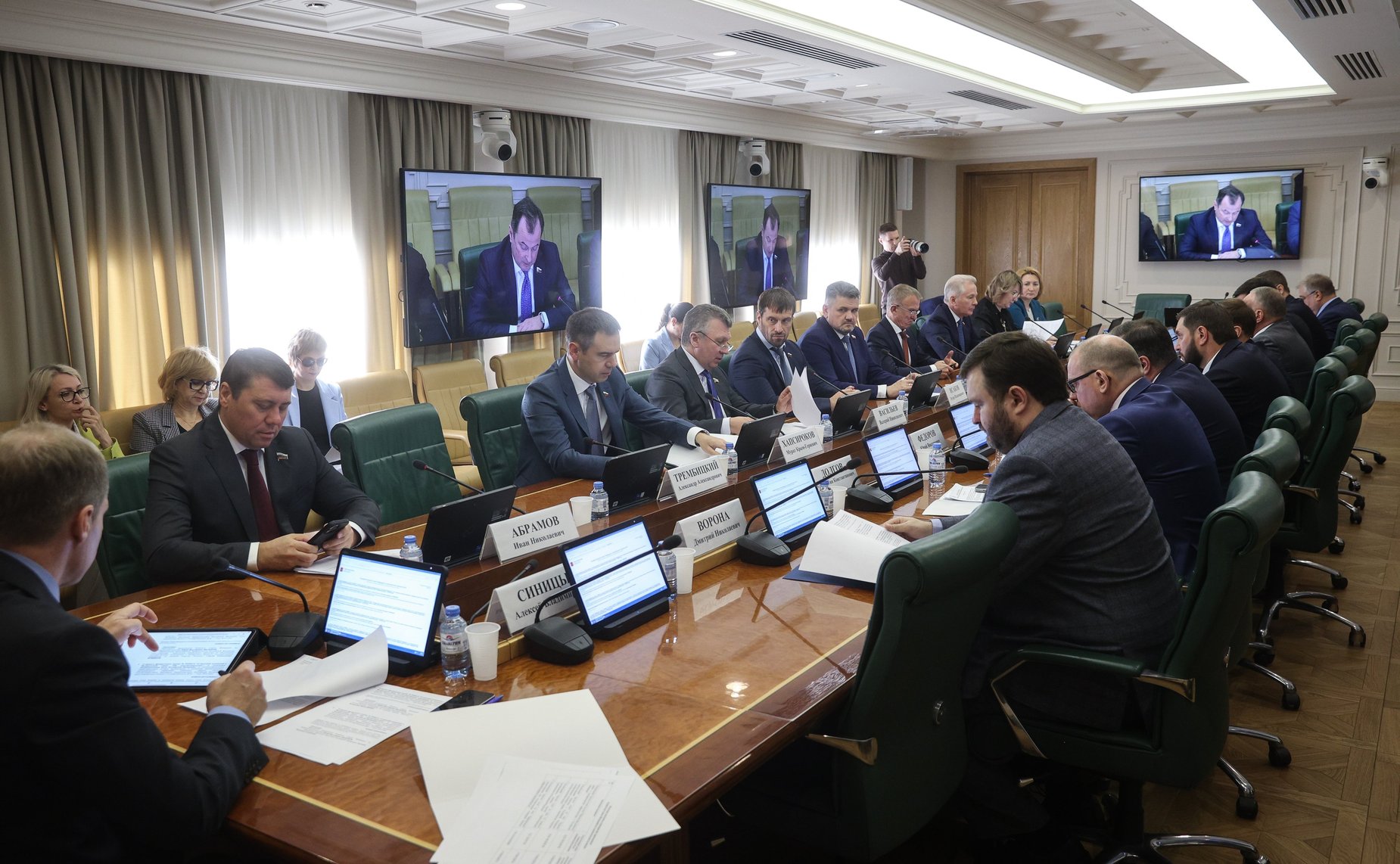 Заседание Комитета Совета Федерации по экономической политике