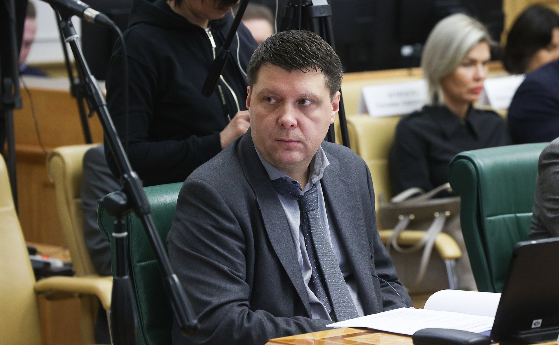 Заседание Совета по вопросам интеллектуальной собственности при Председателе Совета Федерации