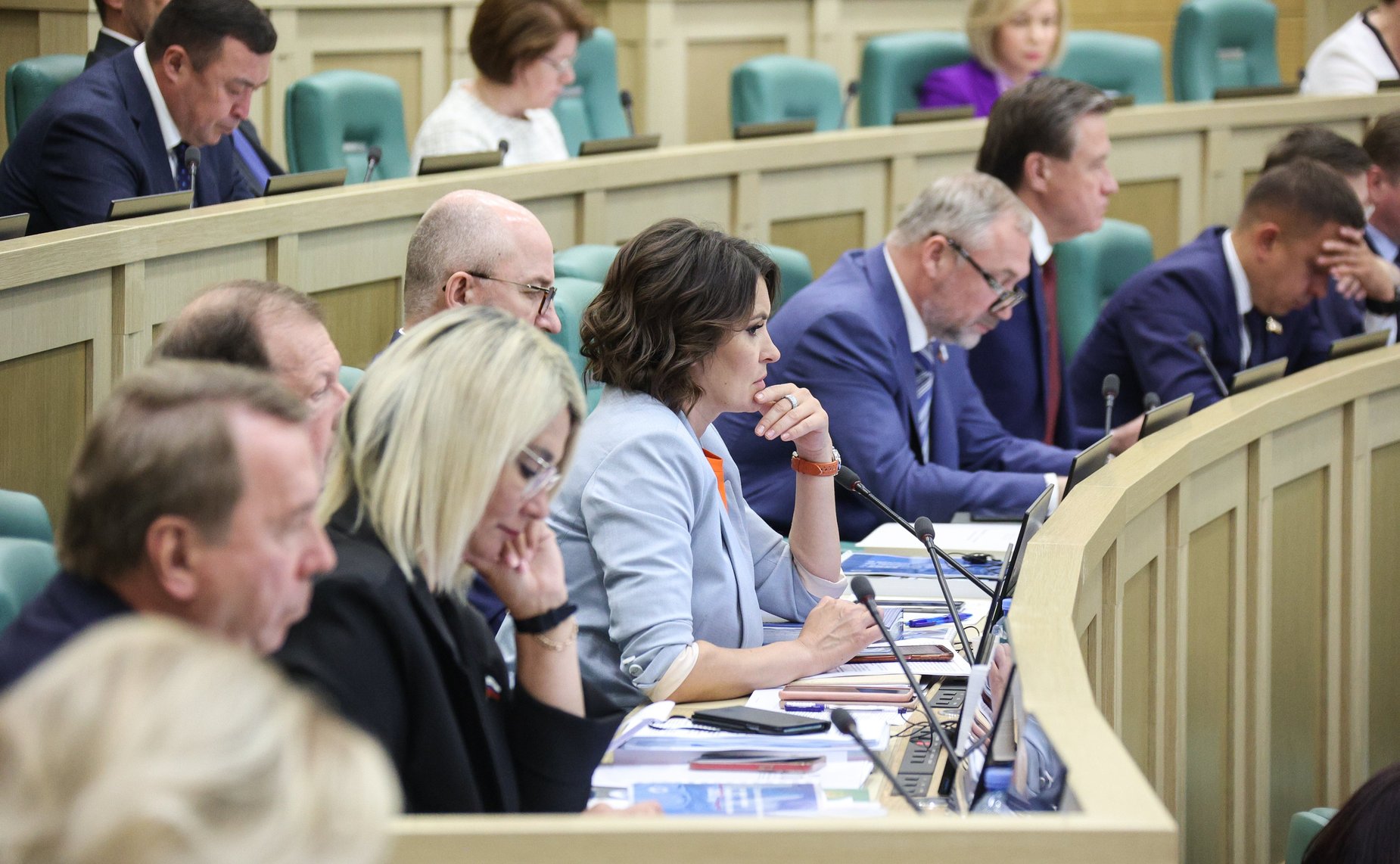 546-е заседание Совета Федерации