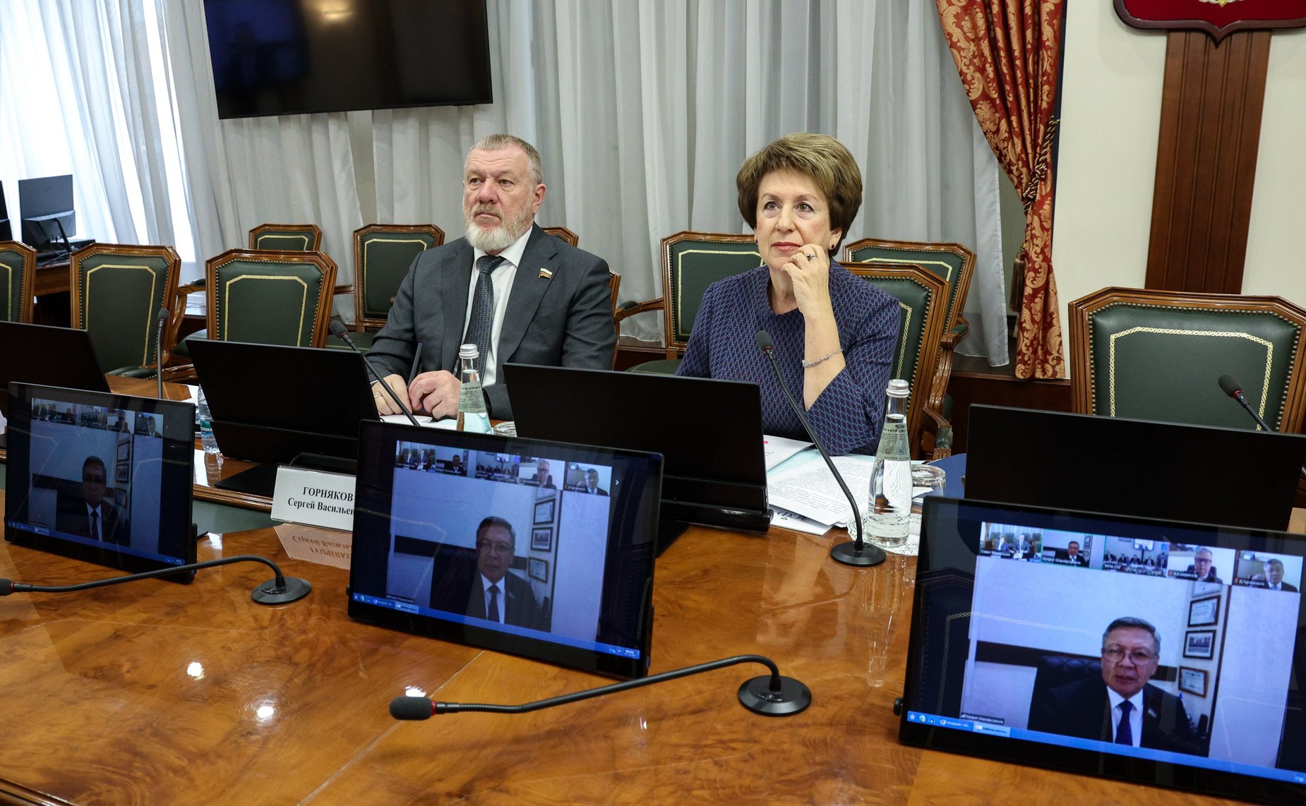 Сенаторы приняли участие в заседании Постоянной комиссии МПА СНГ по культуре, информации, туризму и спорту