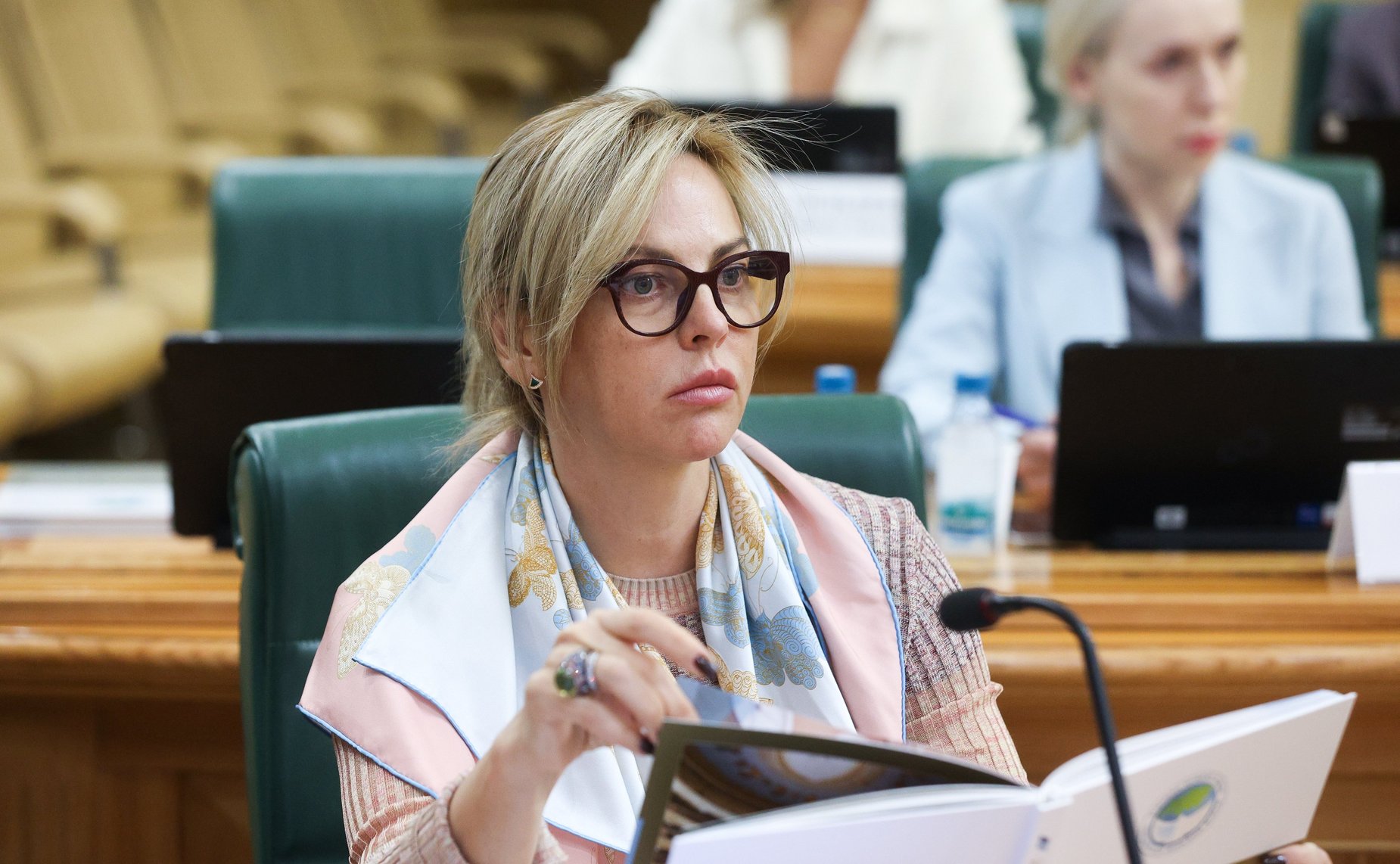 Заседание Совета Евразийского женского форума при Совете Федерации Федерального Собрания Российской Федерации