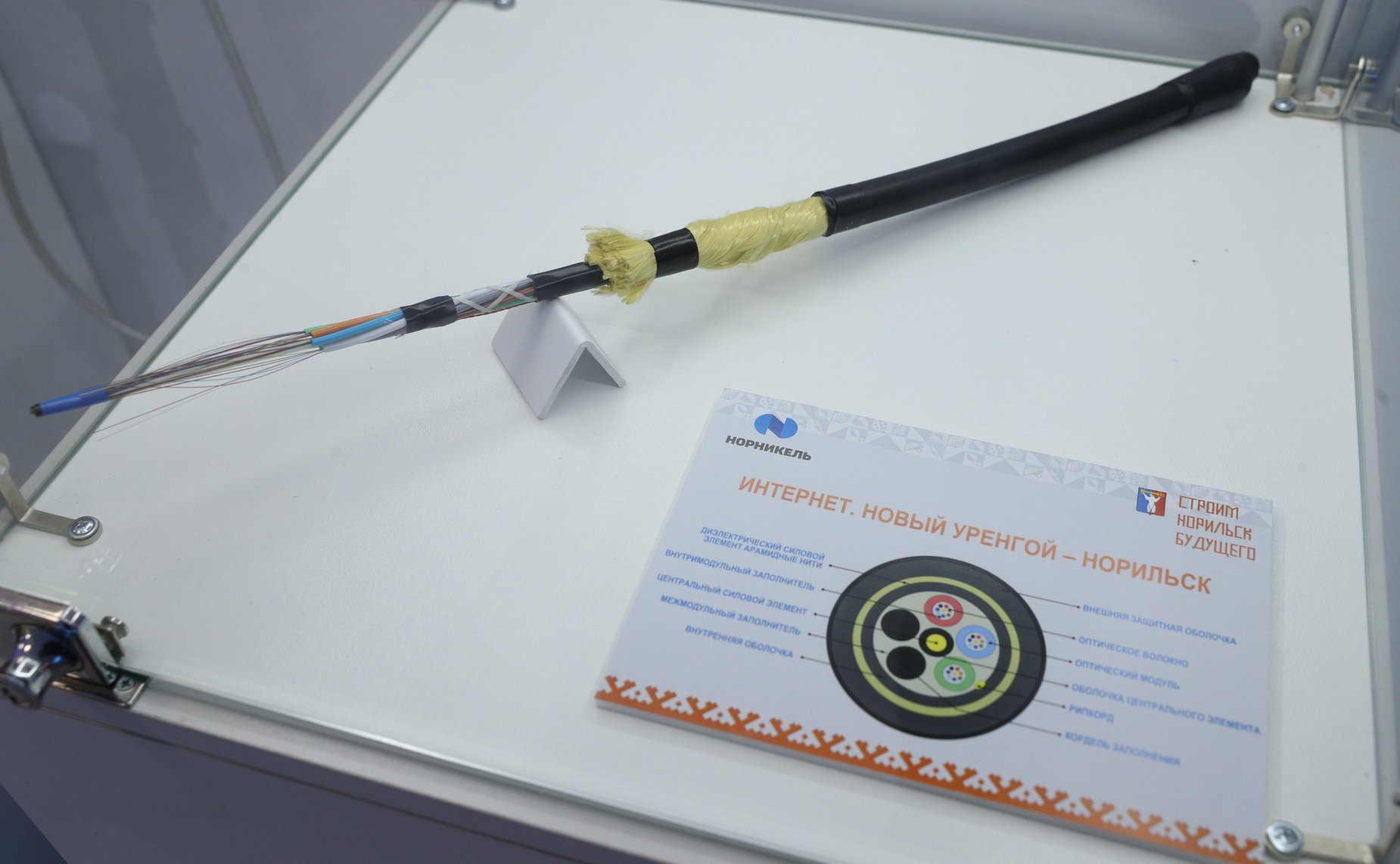 В Совете Федерации открылась выставка «Строим Норильск будущего»